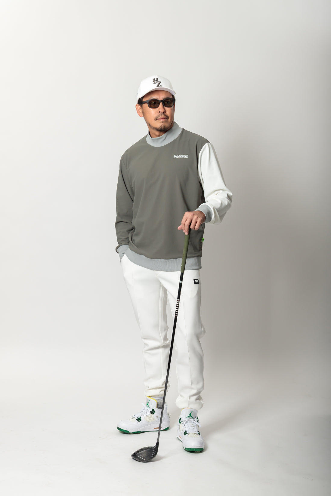 【NEW!】バイカラーフルダルモックネック HBEA-07-1