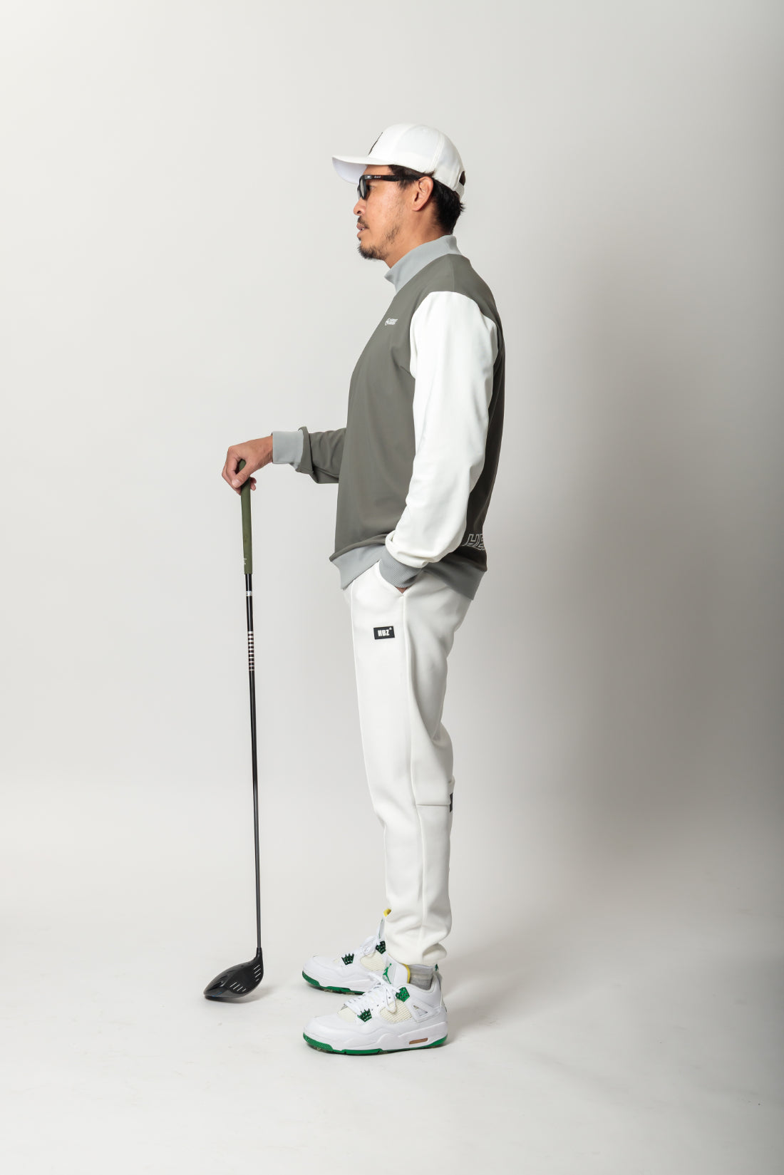 【NEW!】バイカラーフルダルモックネック HBEA-07-1