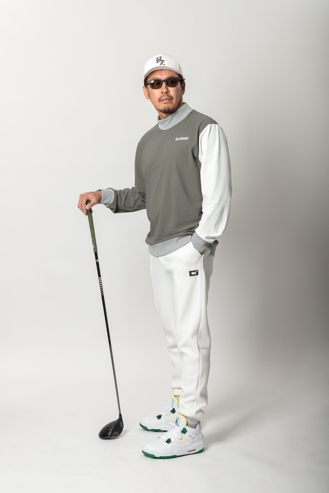 【NEW!】バイカラーフルダルモックネック HBEA-07-1