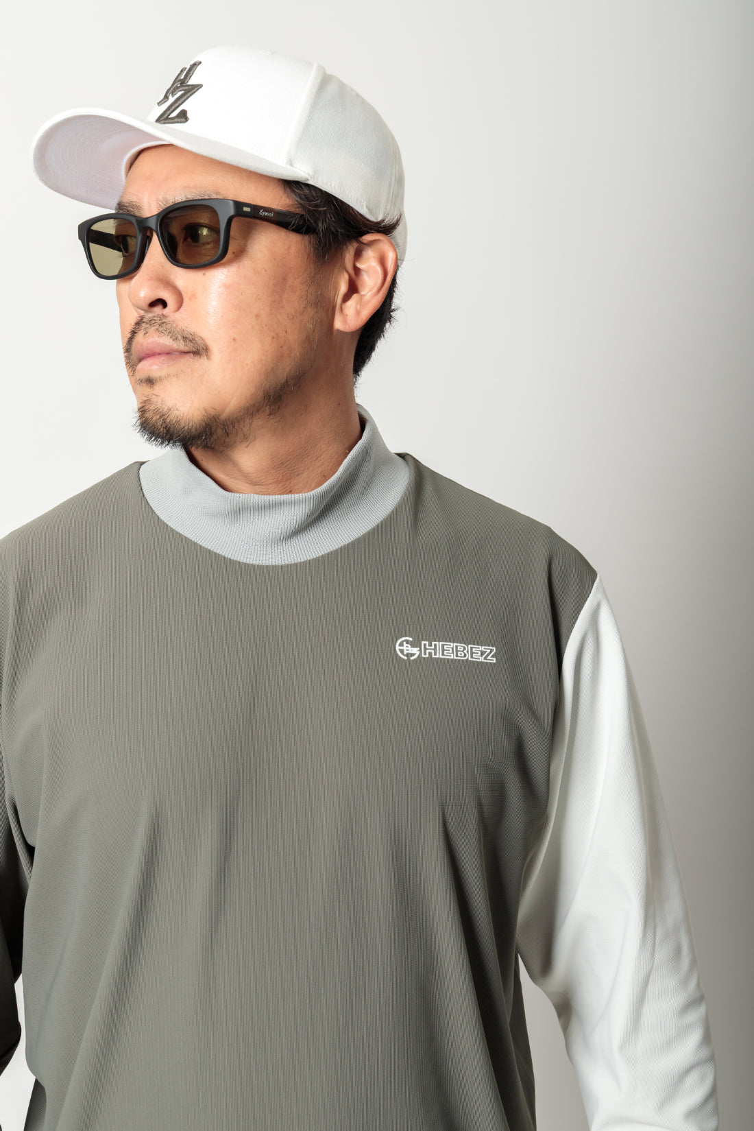 【NEW!】バイカラーフルダルモックネック HBEA-07-1