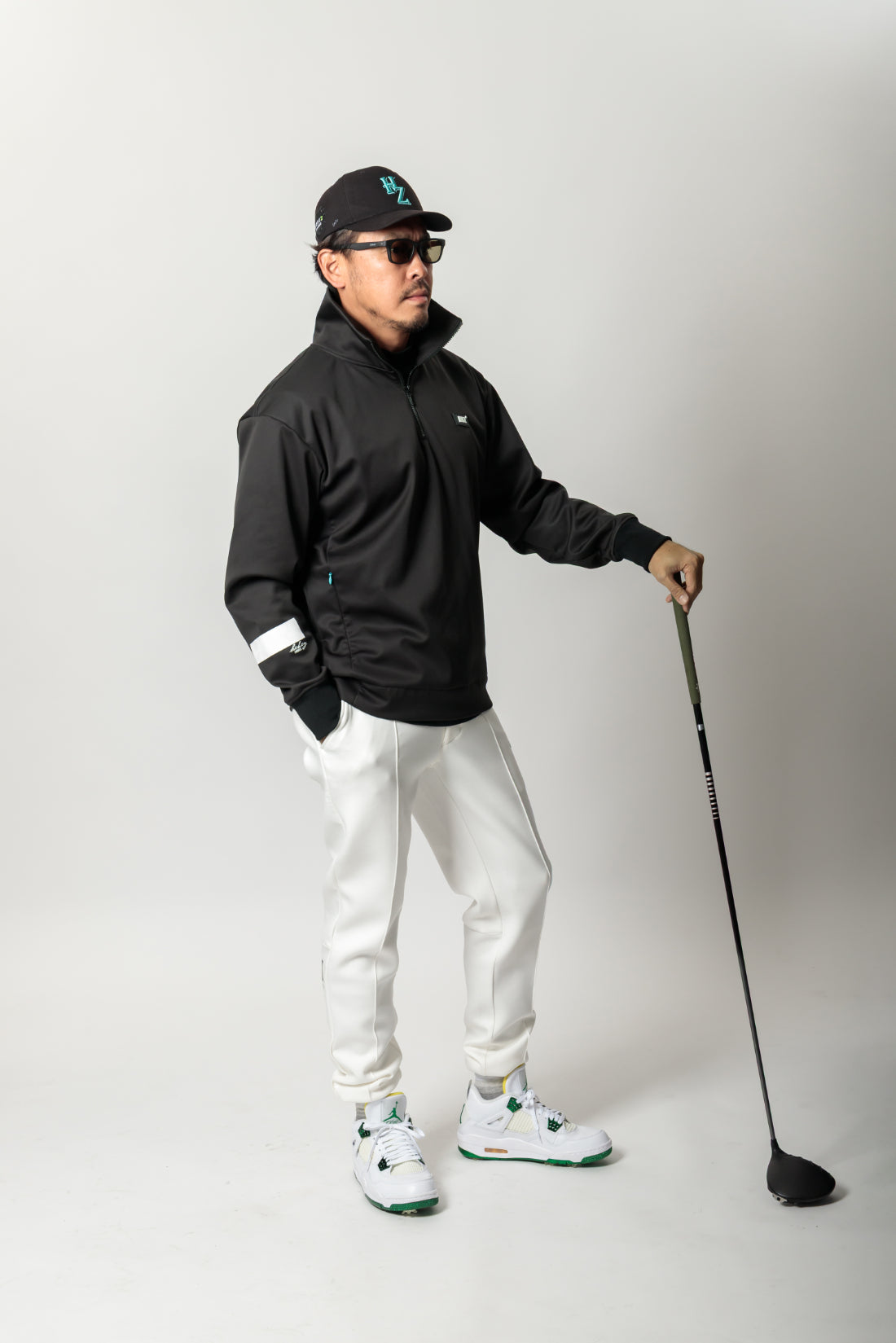 【NEW!】裏フリースJブルゾン HBEA-01-4