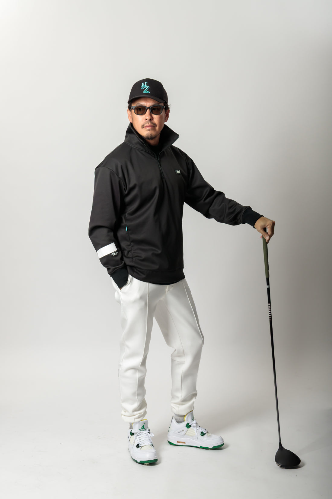 【NEW!】裏フリースJブルゾン HBEA-01-4