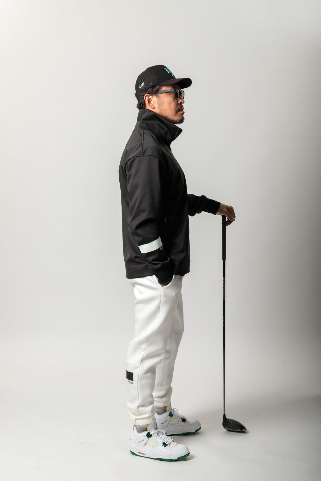 【NEW!】裏フリースJブルゾン HBEA-01-4