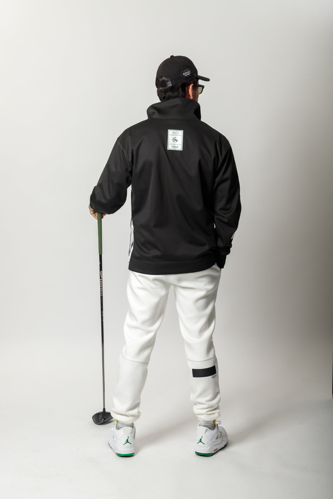 【NEW!】裏フリースJブルゾン HBEA-01-4