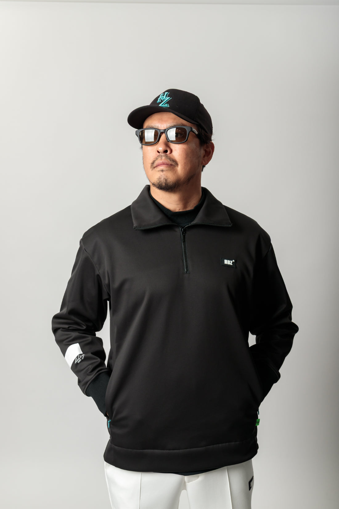 【NEW!】裏フリースJブルゾン HBEA-01-4