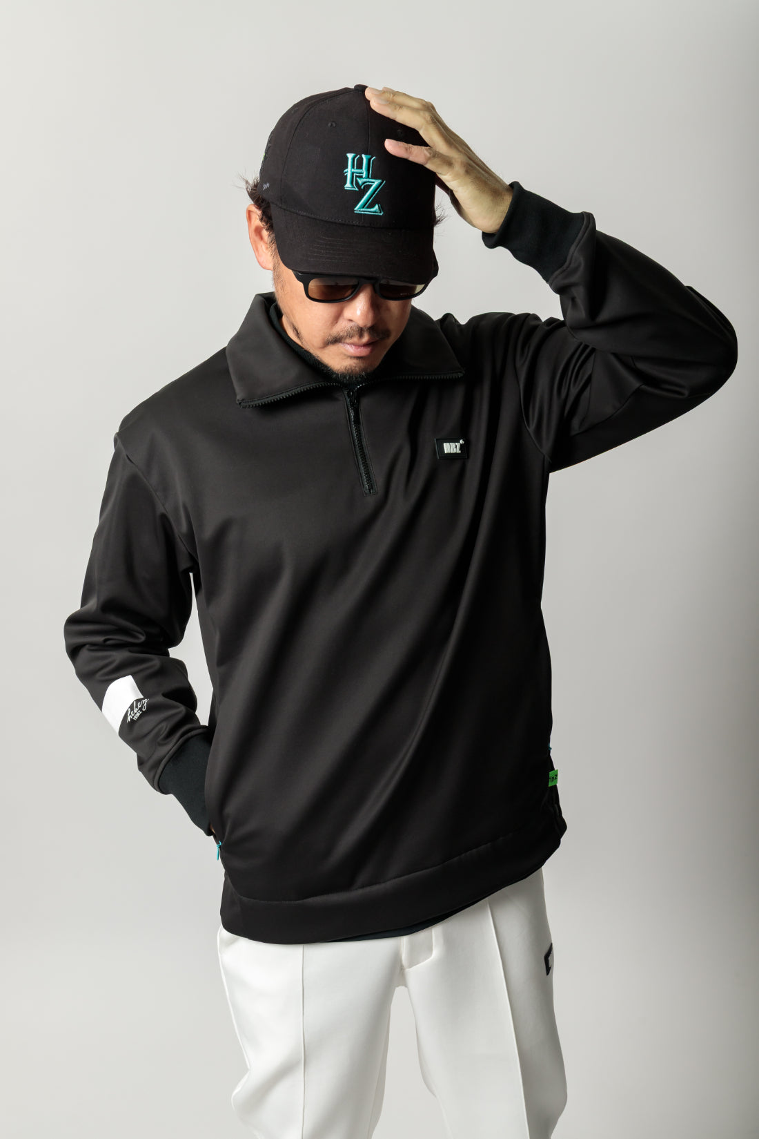 【NEW!】裏フリースJブルゾン HBEA-01-4