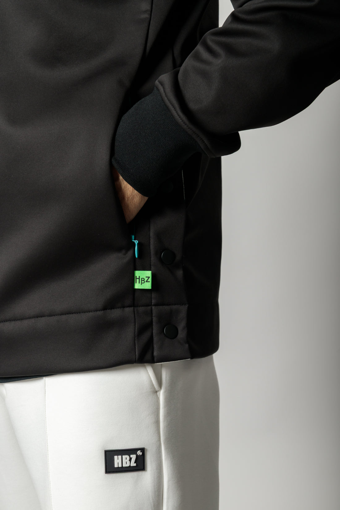 【NEW!】裏フリースJブルゾン HBEA-01-4