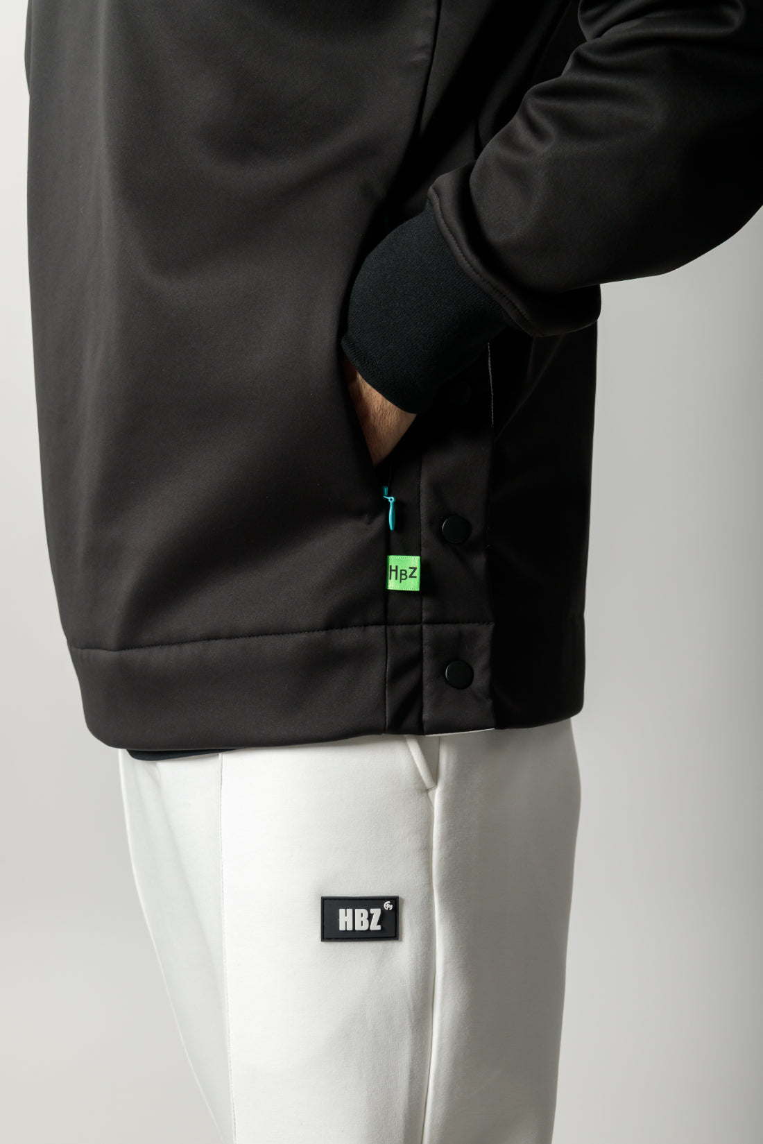 【NEW!】裏フリースJブルゾン HBEA-01-4