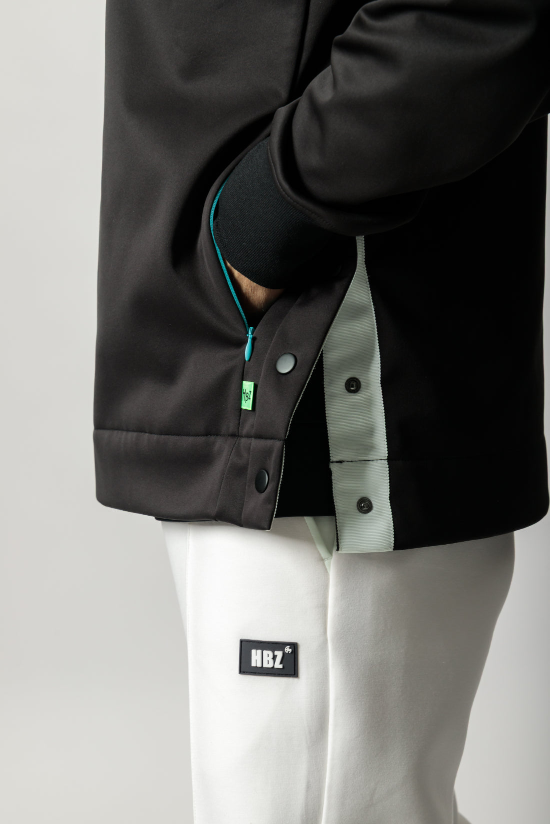 【NEW!】裏フリースJブルゾン HBEA-01-4