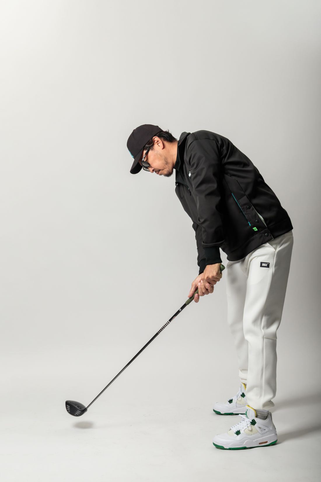 【NEW!】裏フリースJブルゾン HBEA-01-4