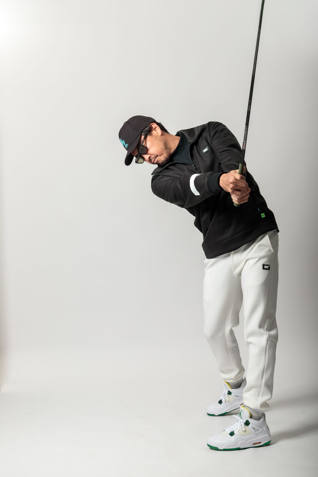 【NEW!】裏フリースJブルゾン HBEA-01-4