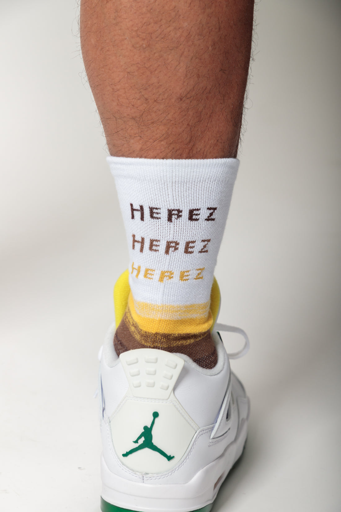 【NEW!】ミドルソックス HBEA-00-34