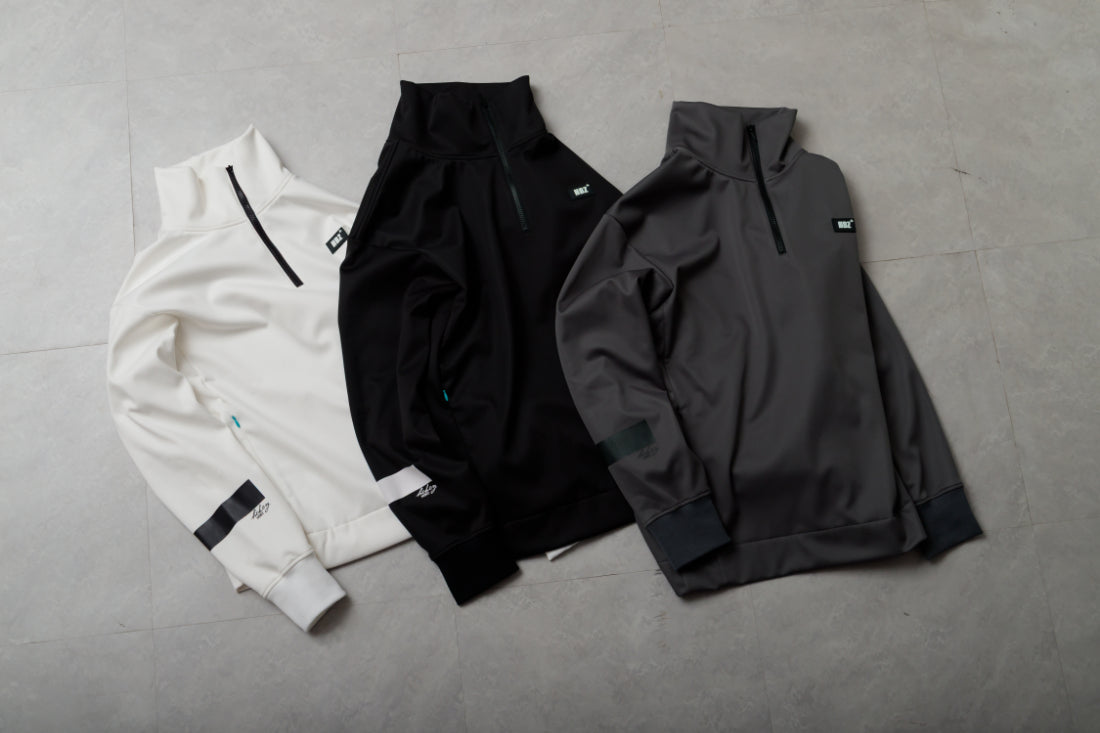 【NEW!】裏フリースJブルゾン HBEA-01-4