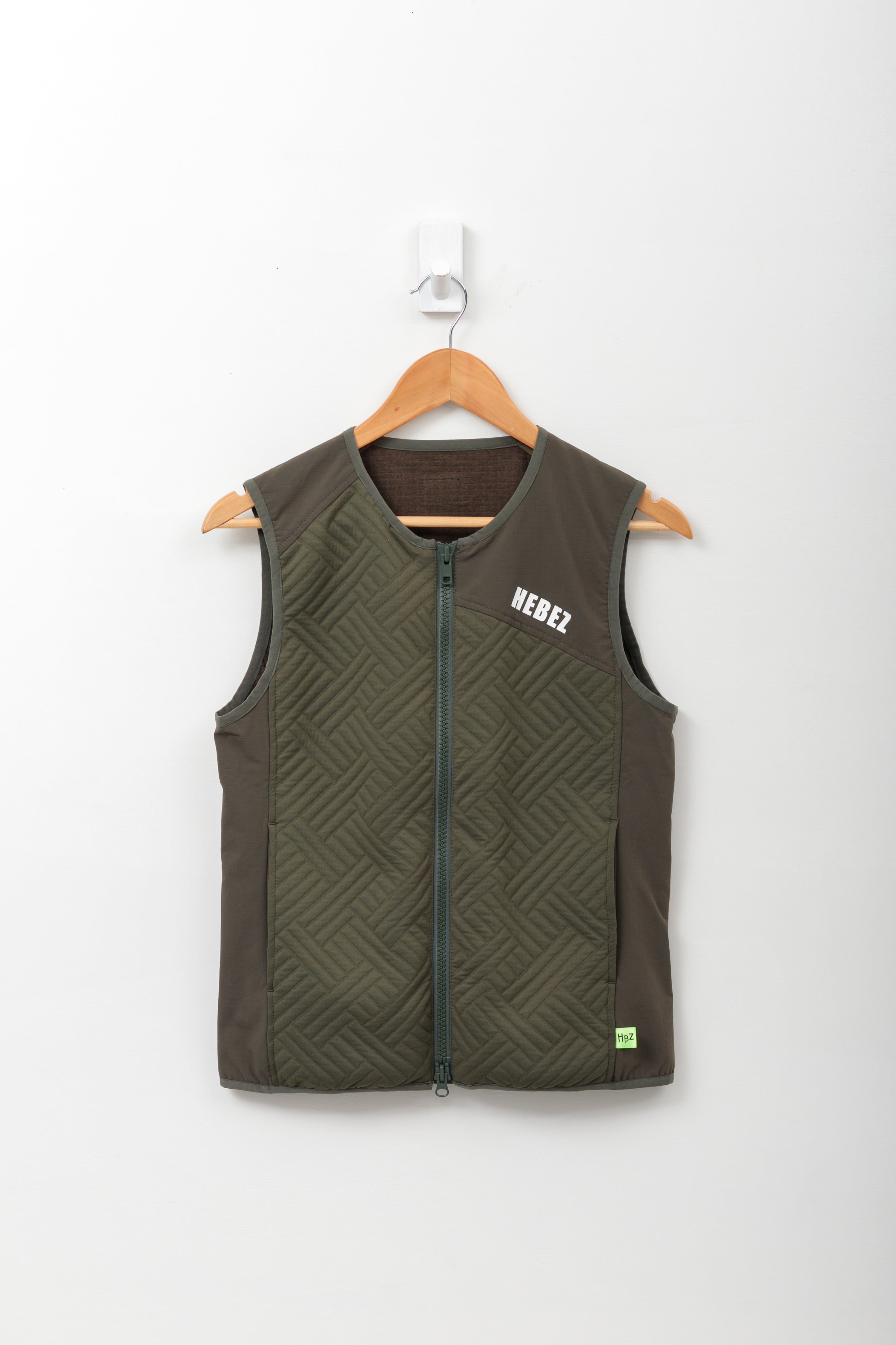 【50%OFF】キルト×高機能ストームフリースベスト HBDA-11-2