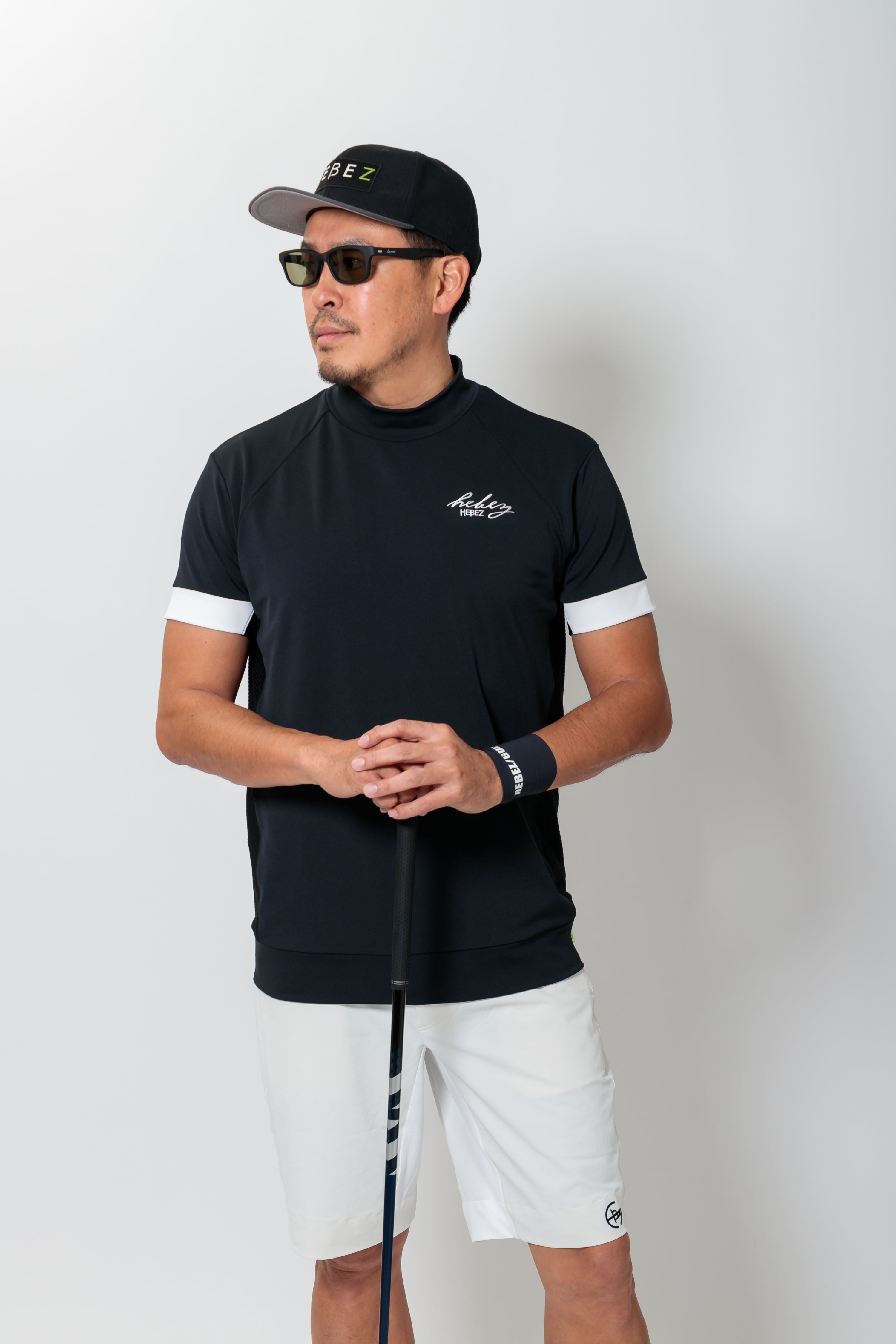 【50%OFF】バックカットプリントメッシュモック