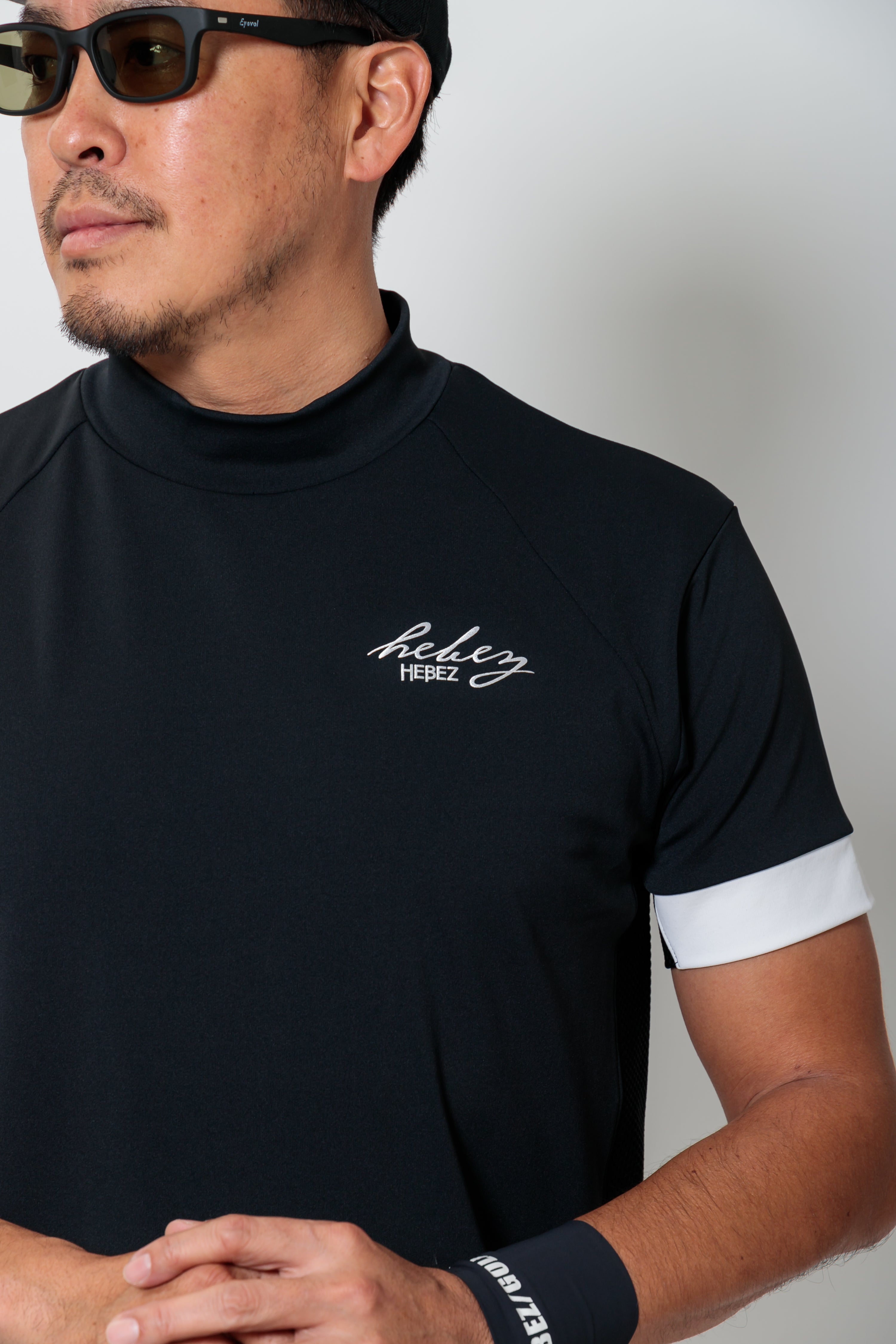 【50%OFF】バックカットプリントメッシュモック