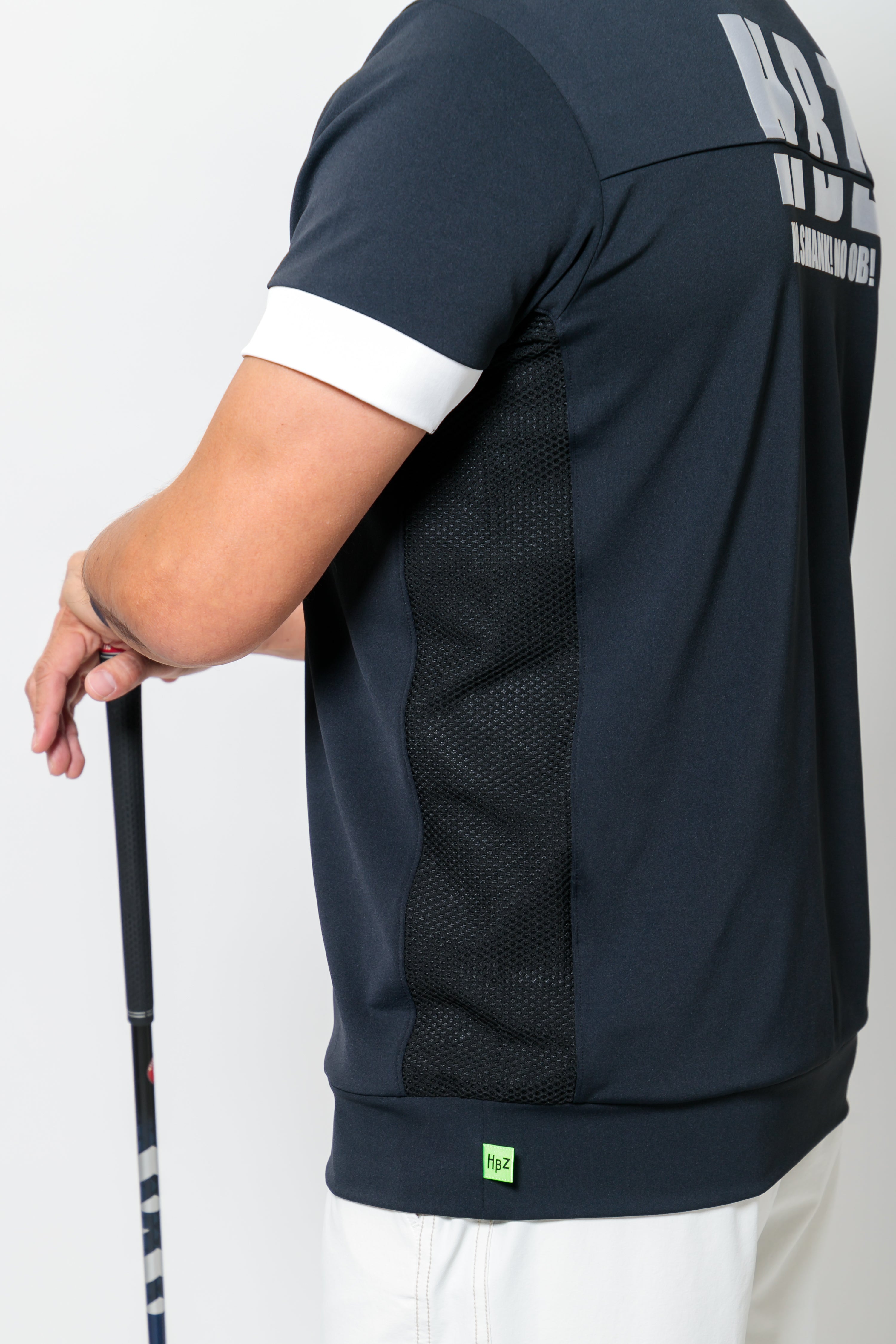 【50%OFF】バックカットプリントメッシュモック