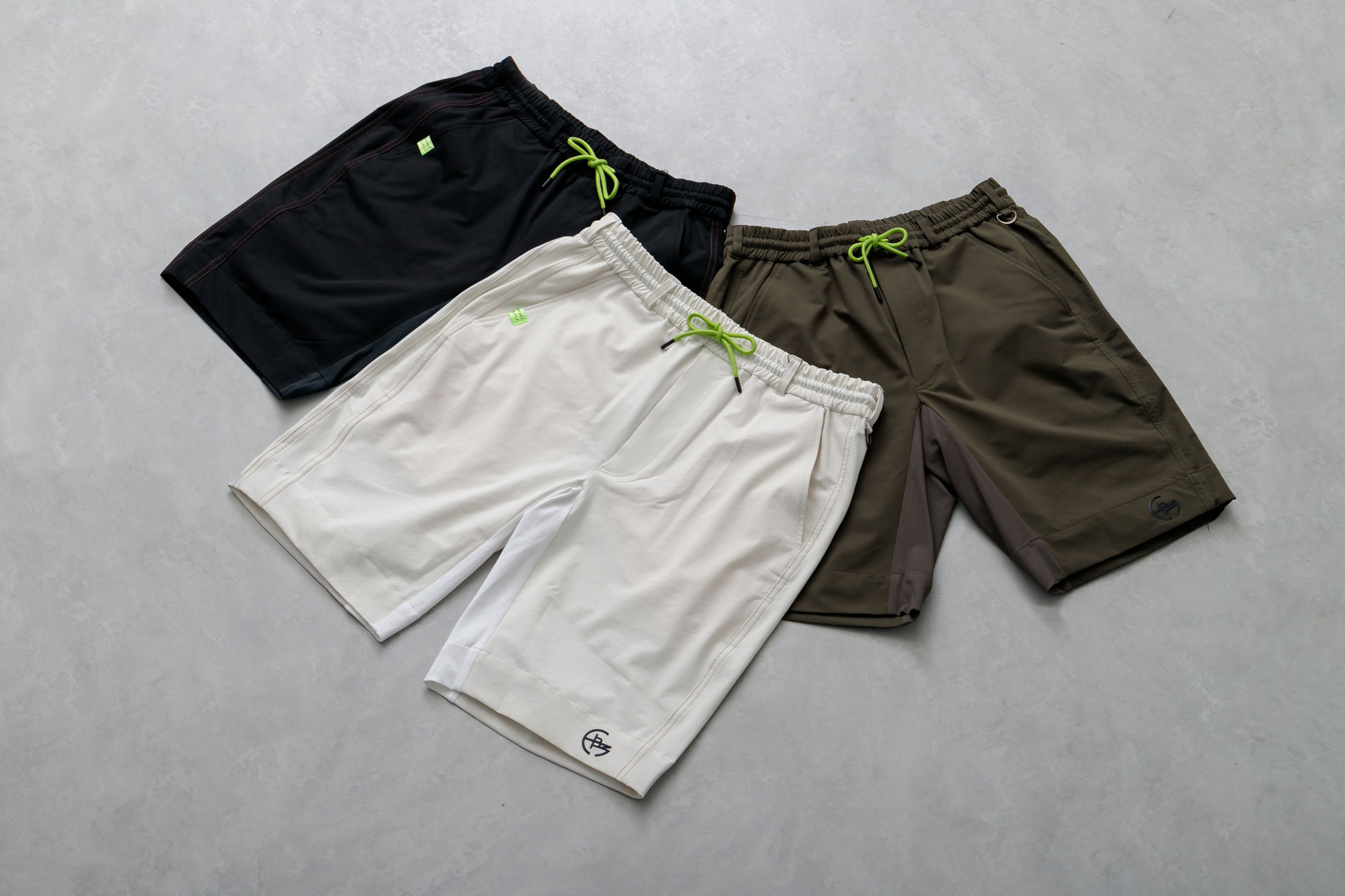 【50%OFF】メッシュ切り替えショートパンツ