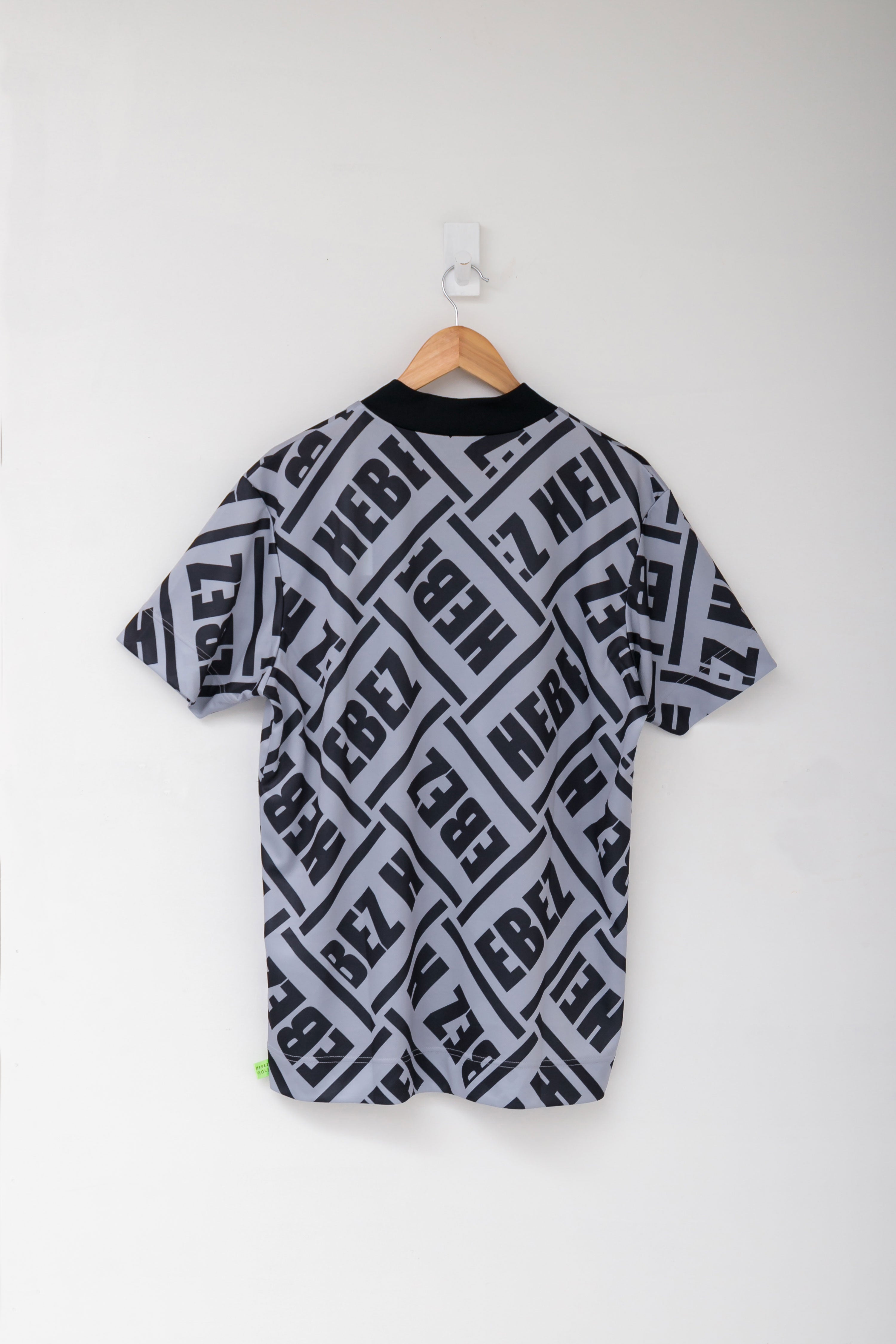 【50%OFF】HEBEZ WEAVING柄モックネック