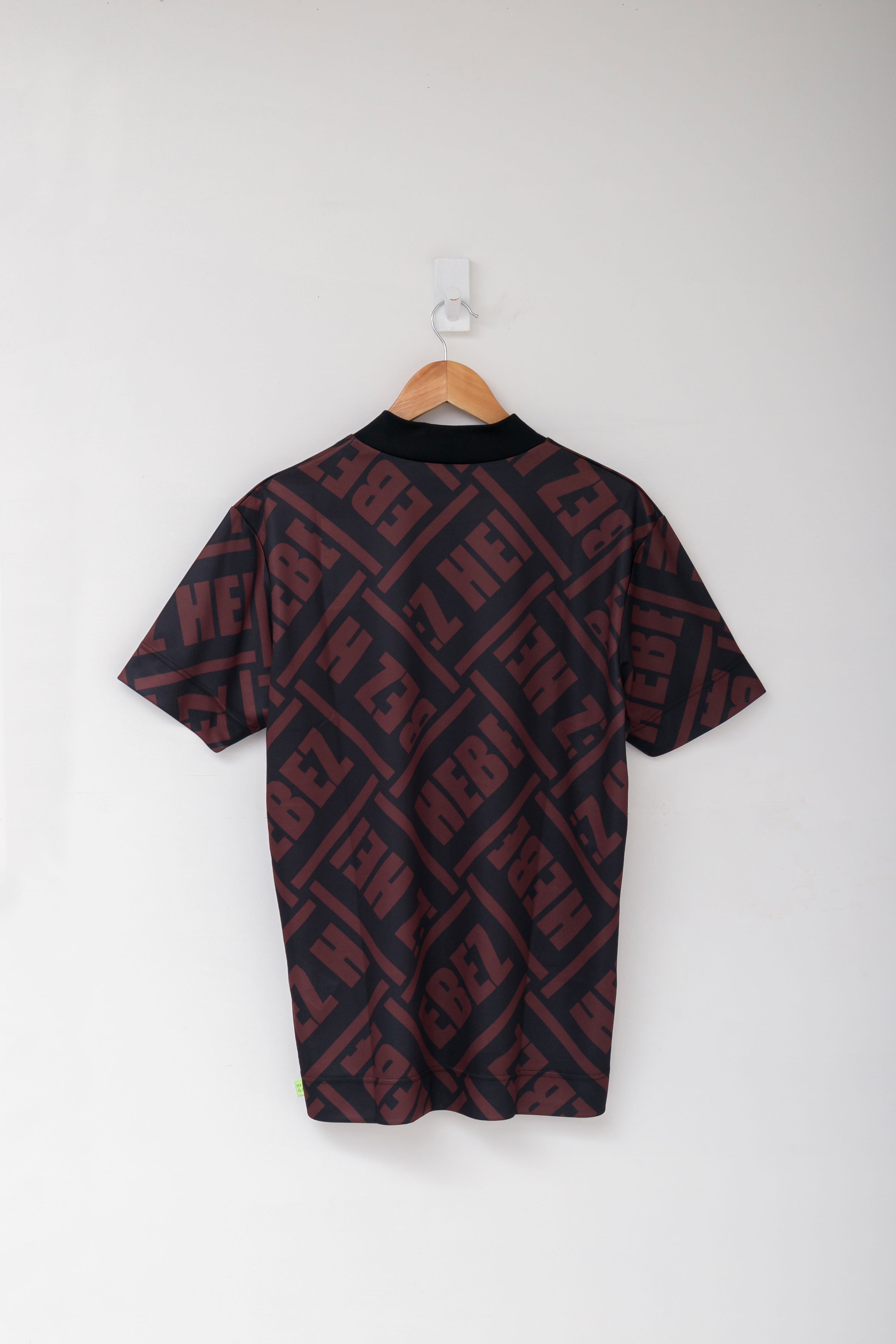 【50%OFF】HEBEZ WEAVING柄モックネック