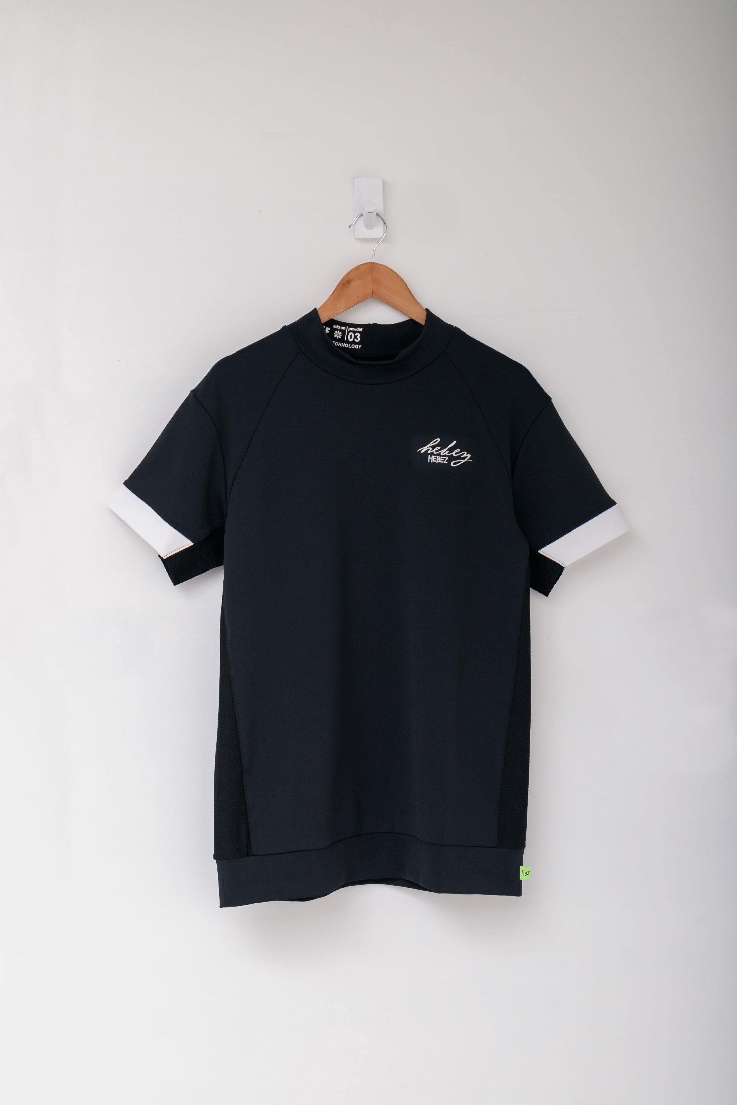 【50%OFF】バックカットプリントメッシュモック