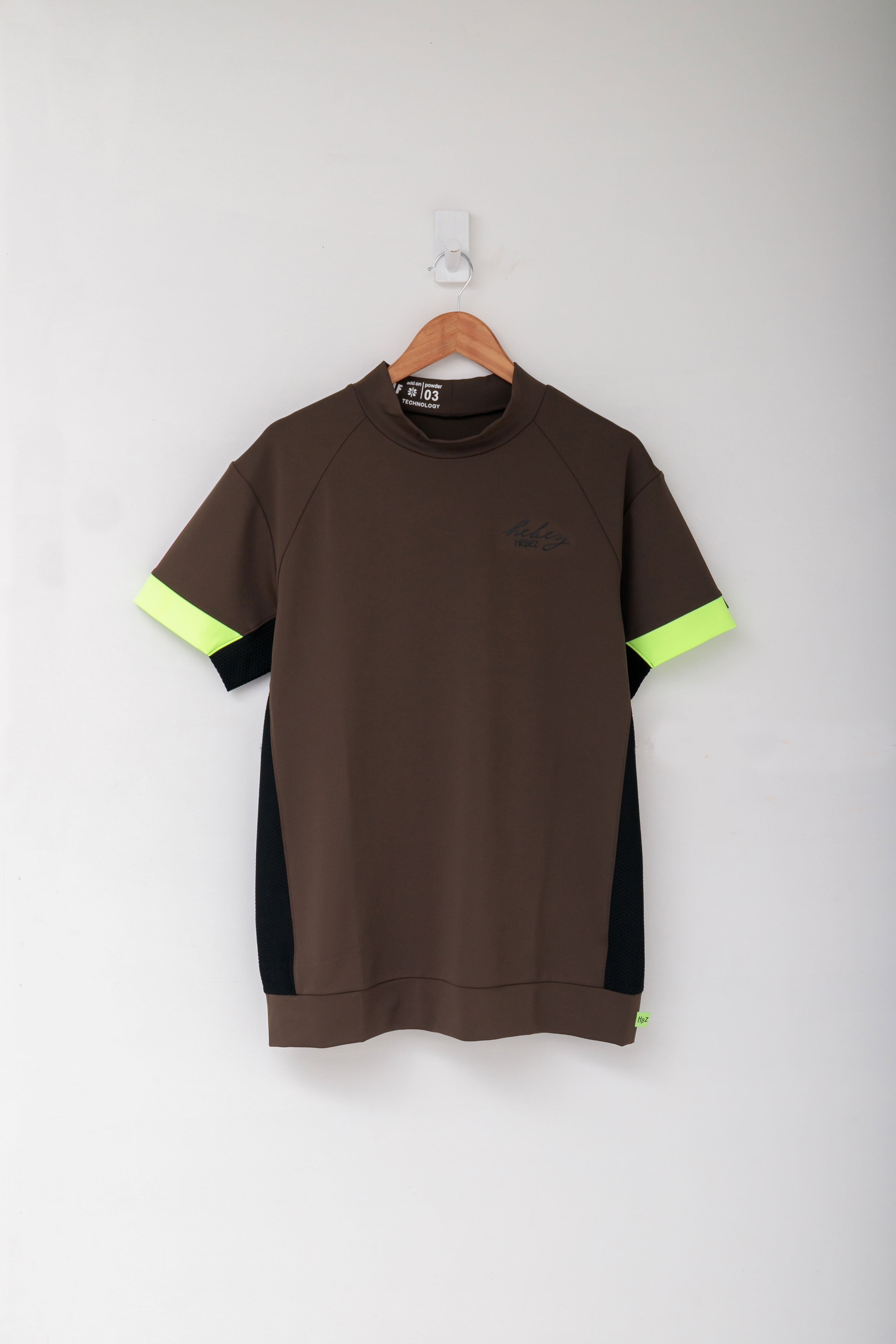 【50%OFF】バックカットプリントメッシュモック