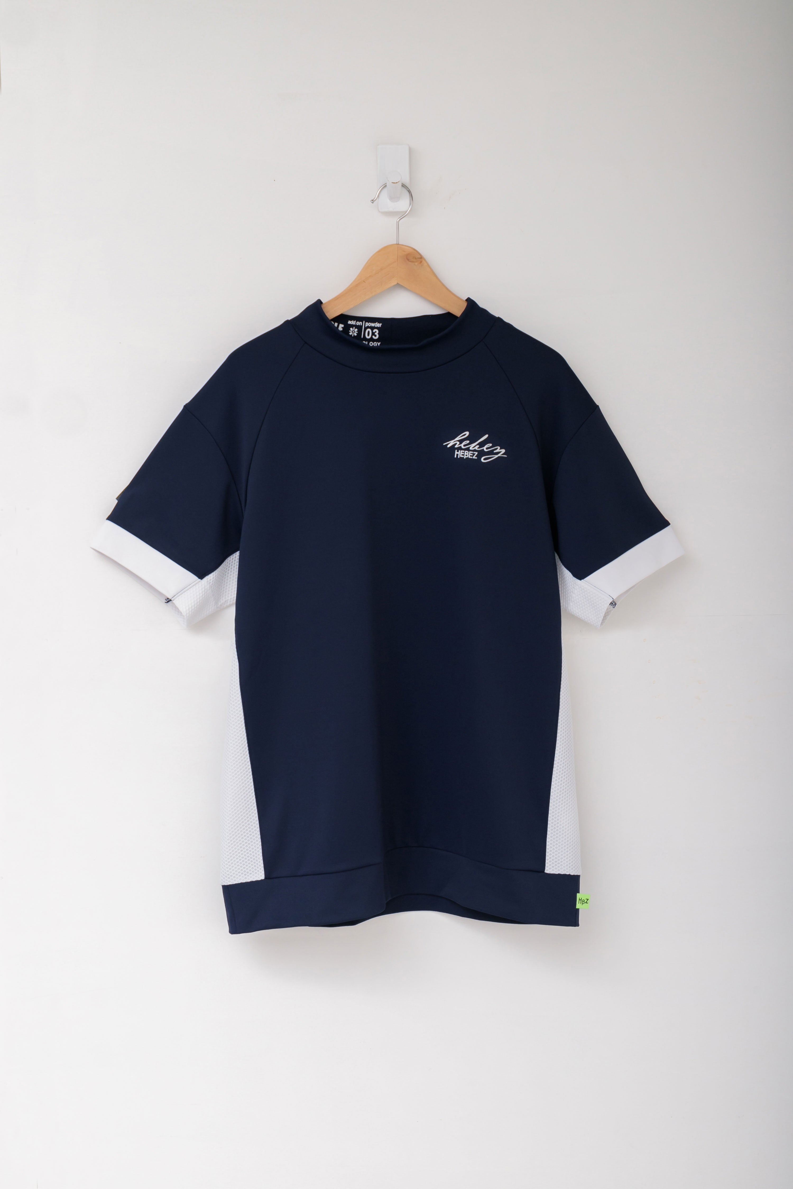 【50%OFF】バックカットプリントメッシュモック