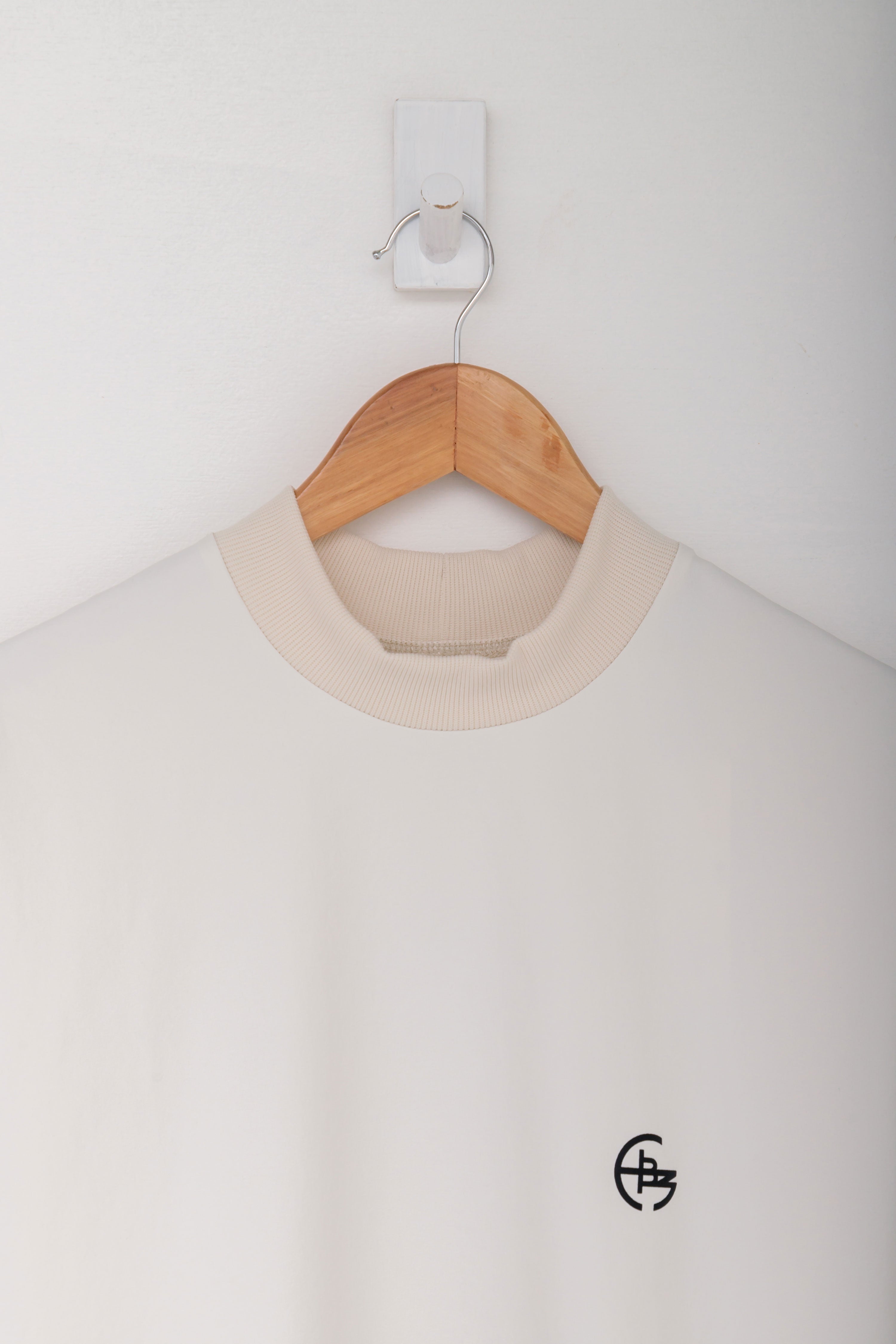 【50%OFF】オーバーサイズラインステッチプルオーバー