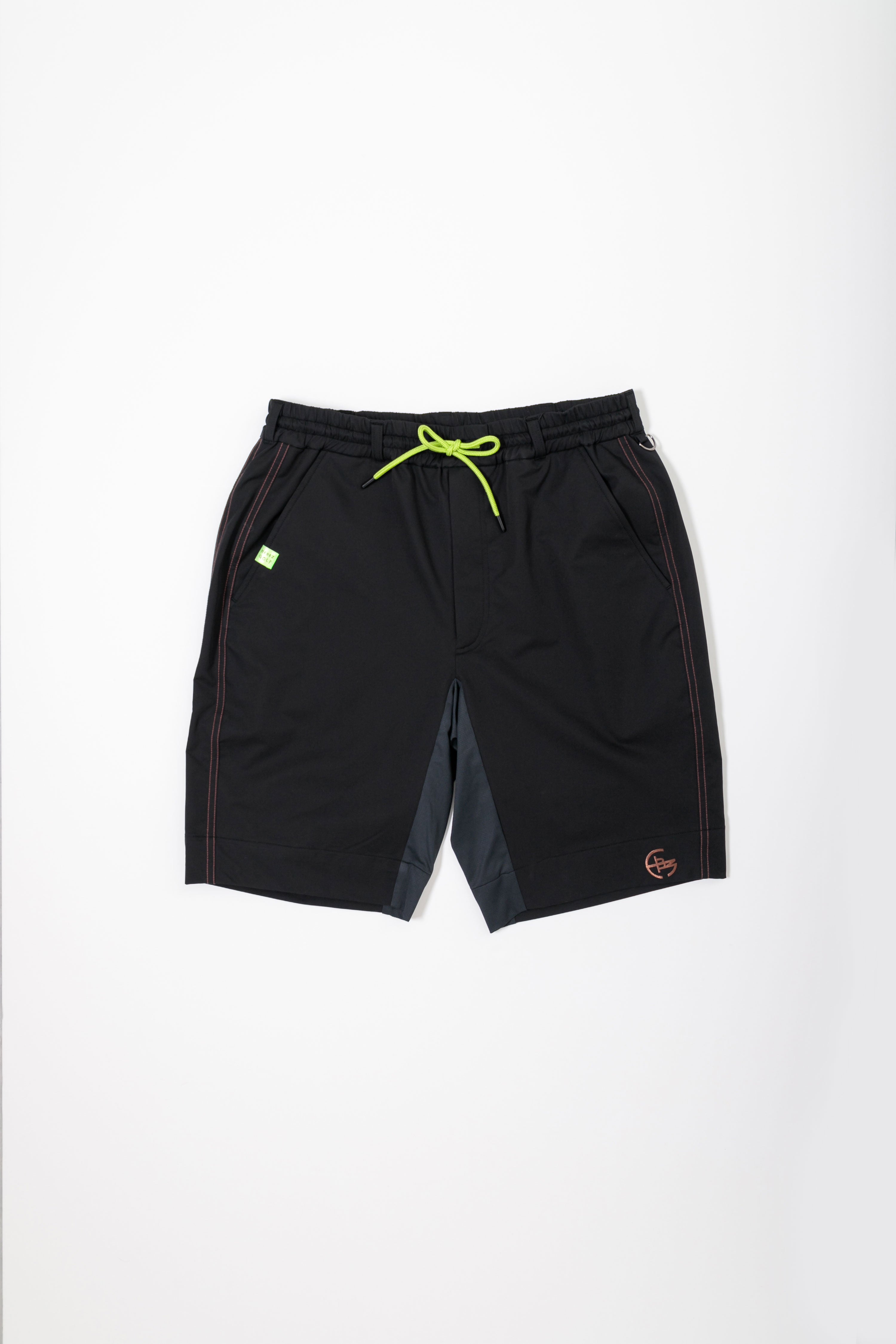 【50%OFF】メッシュ切り替えショートパンツ