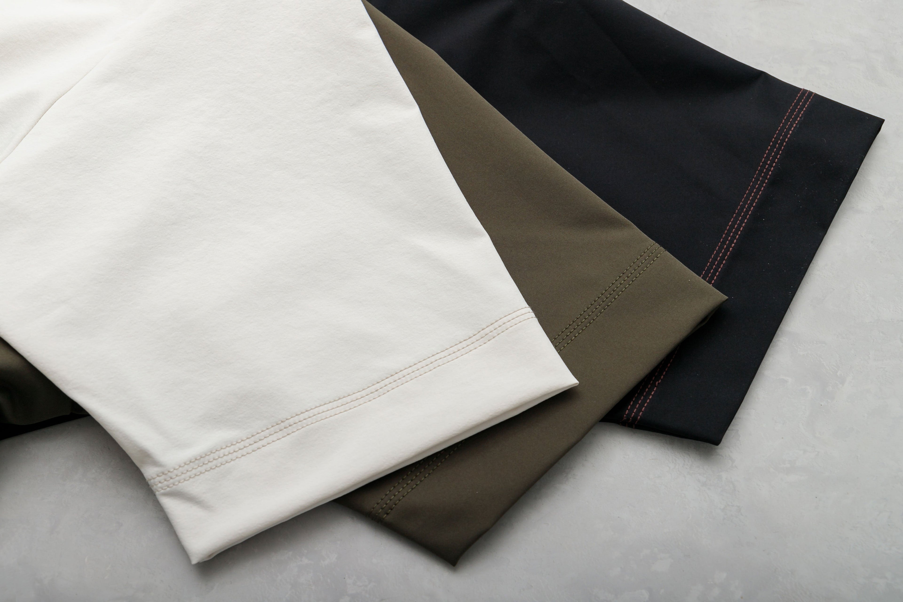 【50%OFF】オーバーサイズラインステッチプルオーバー