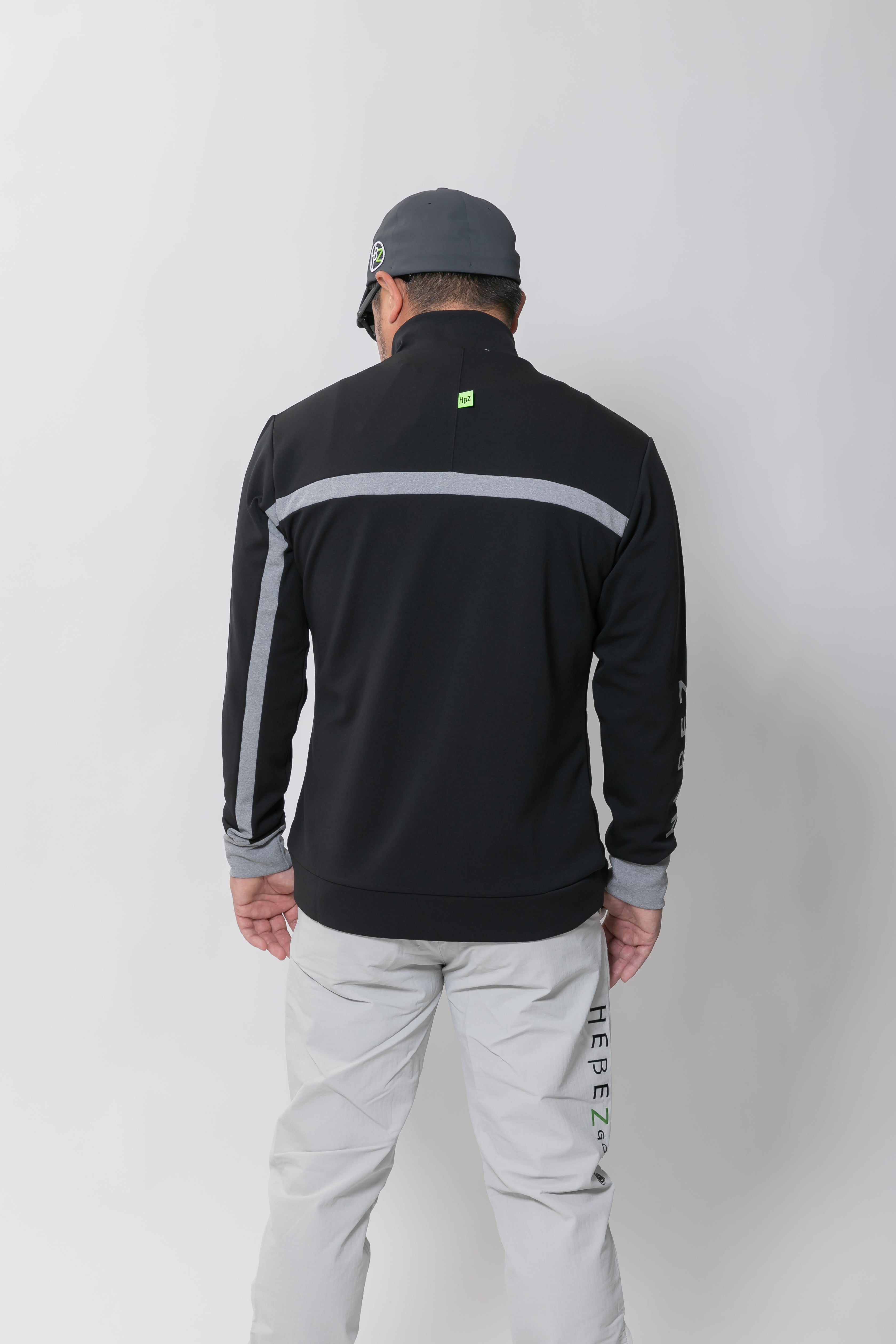 【50%OFF】ラインロングスリーブモック