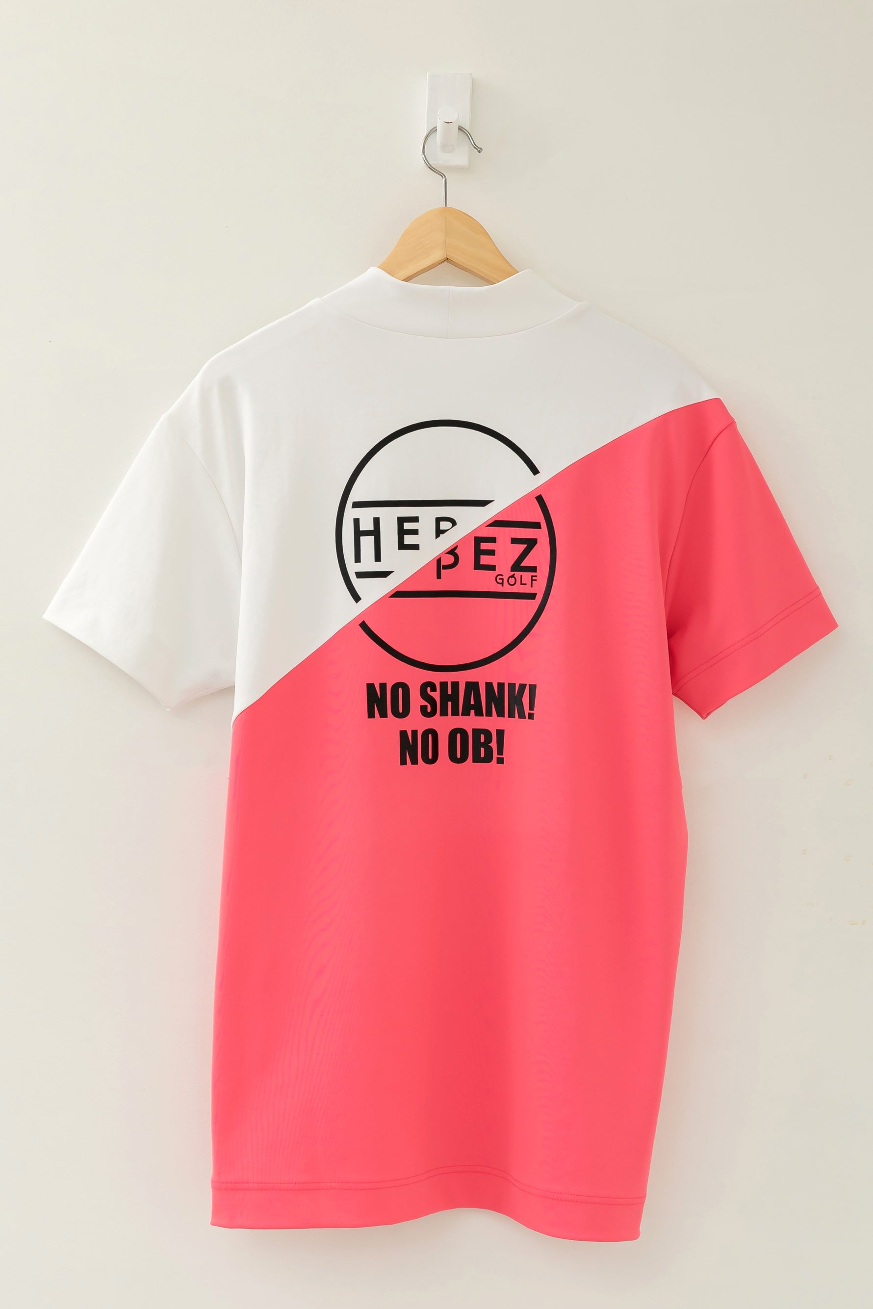 【50%OFF】スラッシュバイカラーモックネック