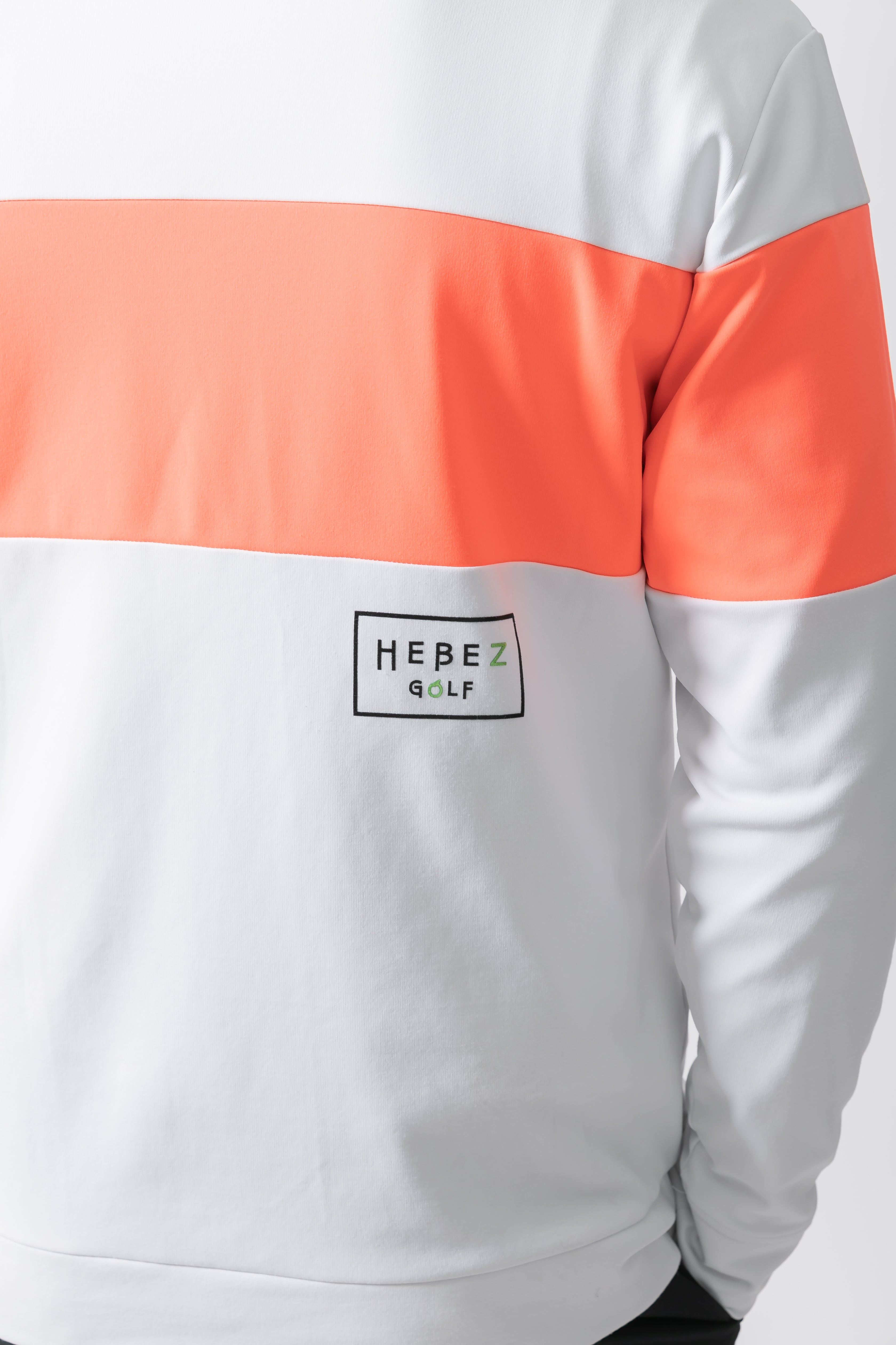 【50%OFF】裏フリースワイドラインロングスリーブモック