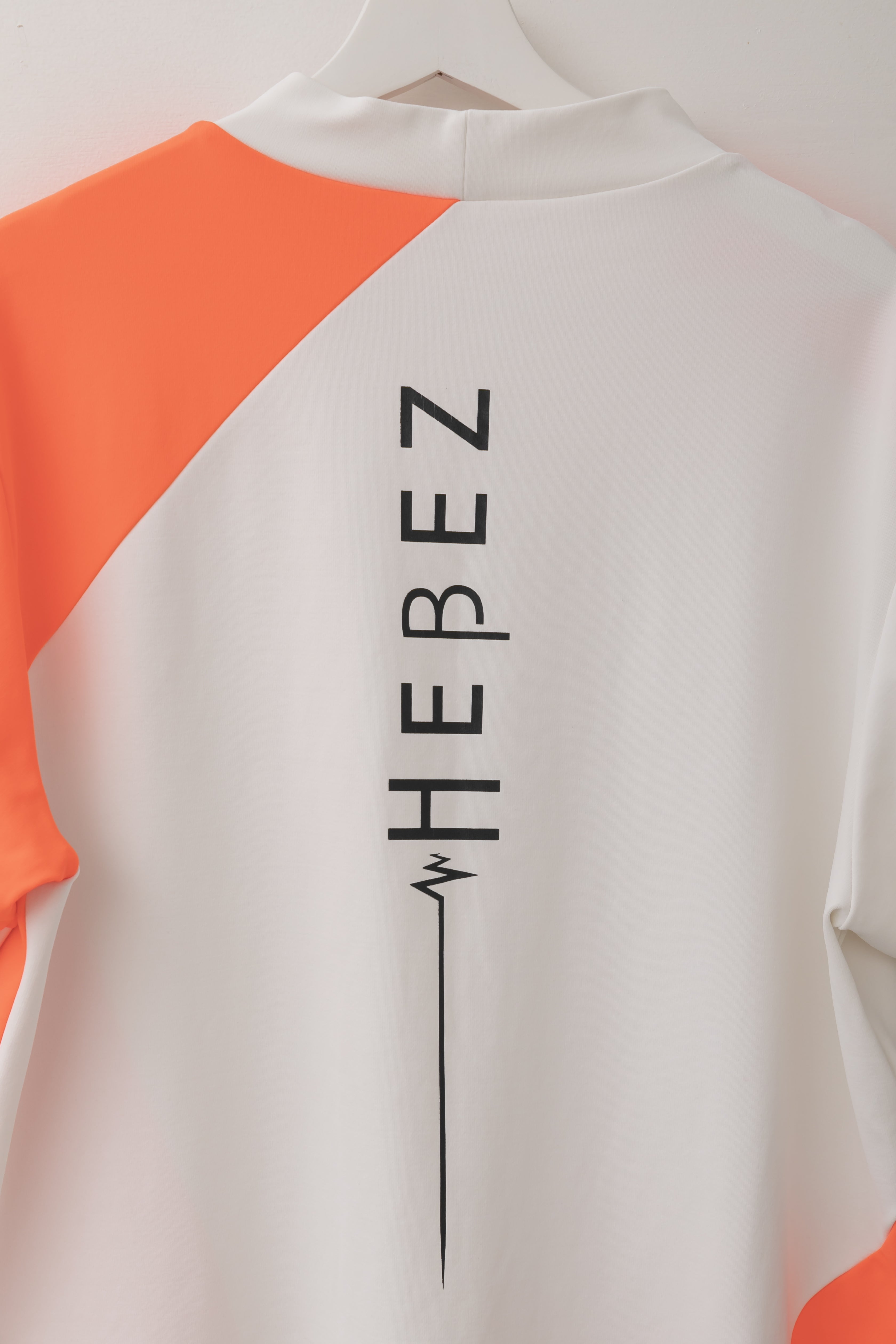 【50%OFF】スライドカットモックネック