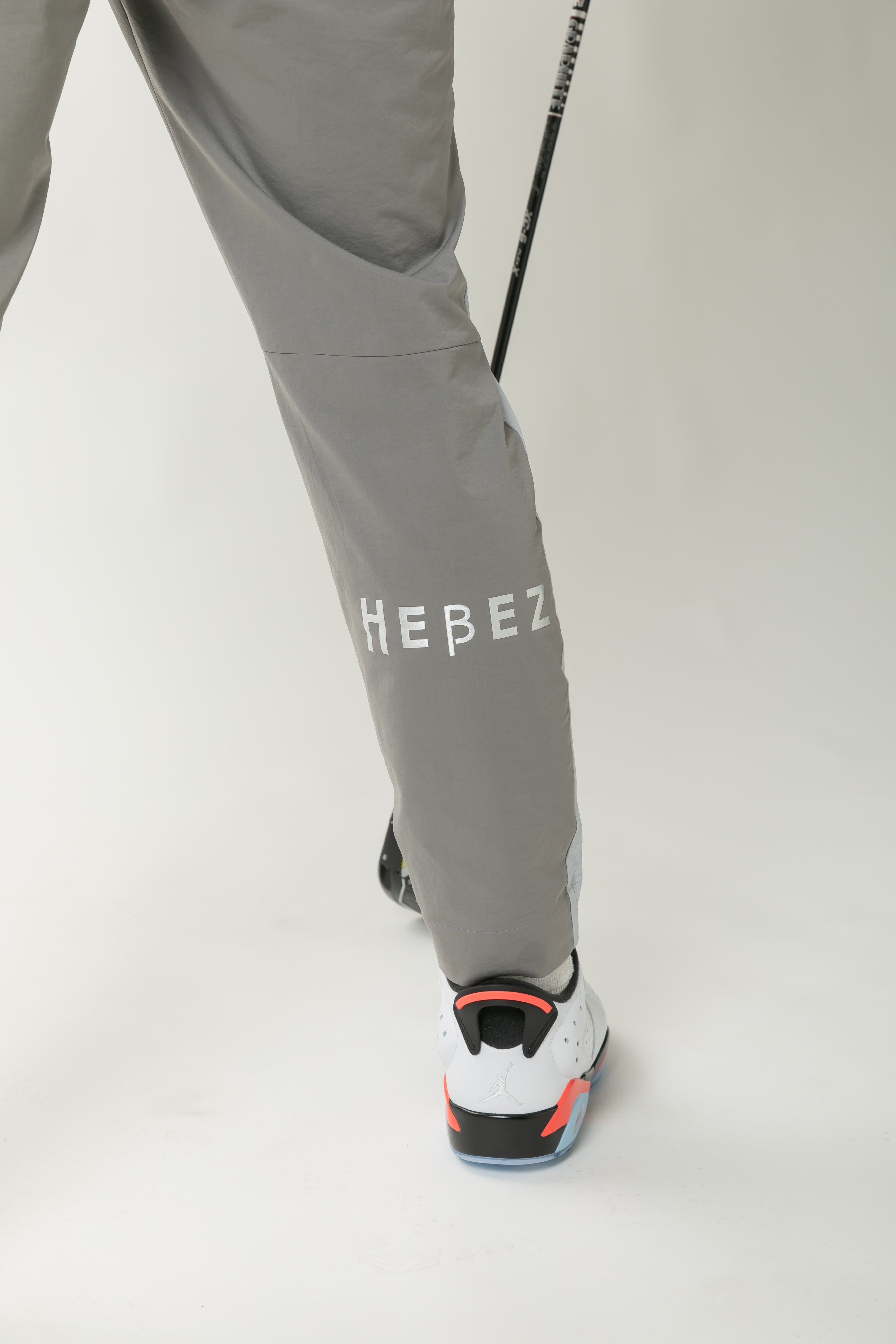 【50%OFF】サイドメッシュ ストレッチロングパンツ