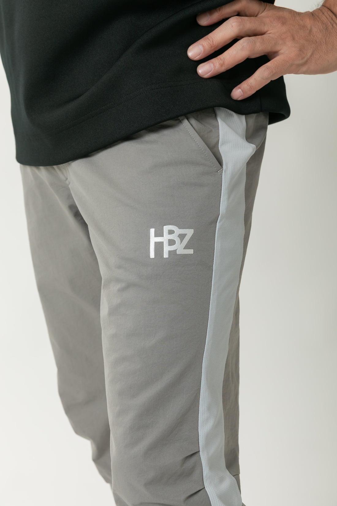 【50%OFF】サイドメッシュ ストレッチロングパンツ