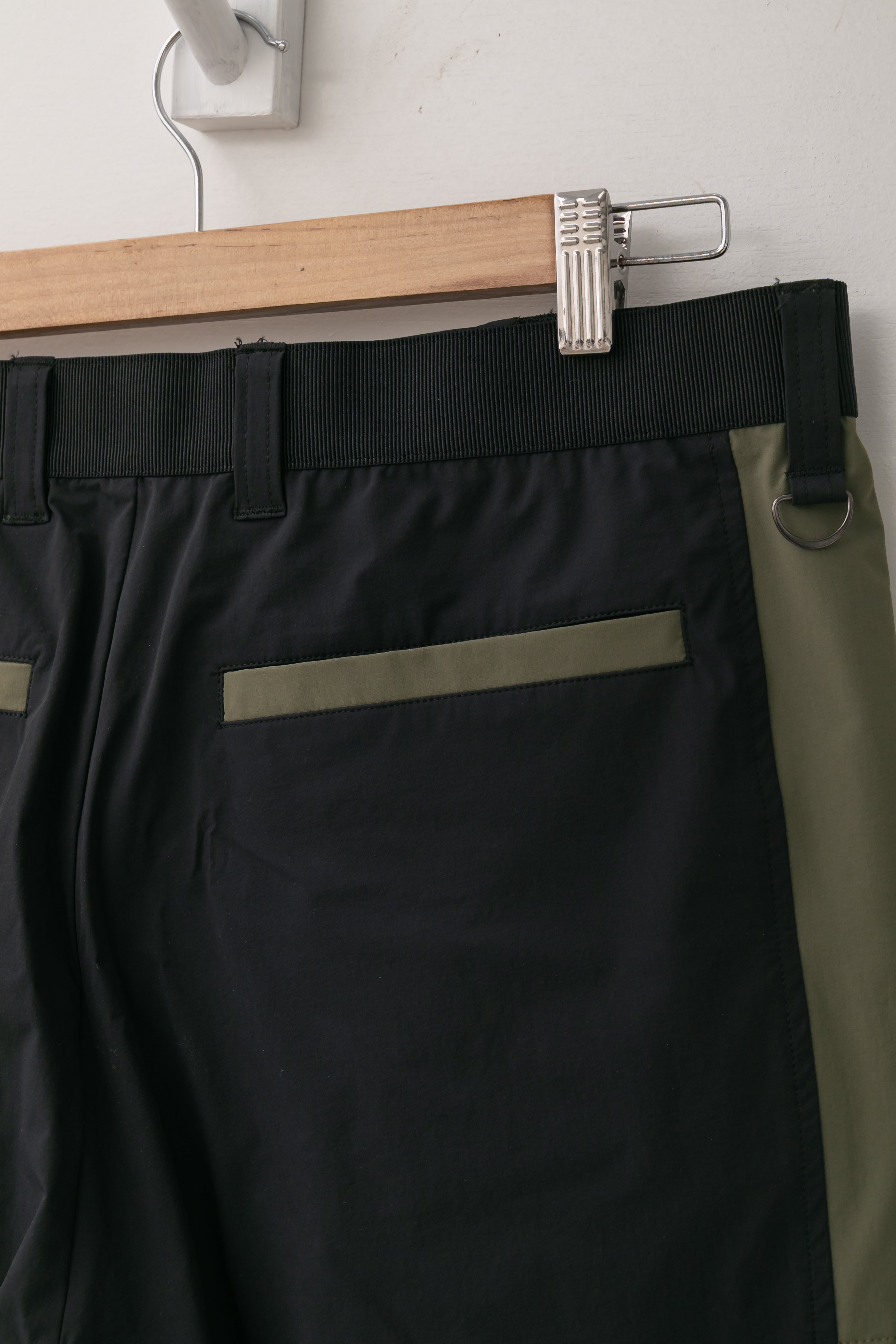 【50%OFF】メッシュ切り替えショートパンツ