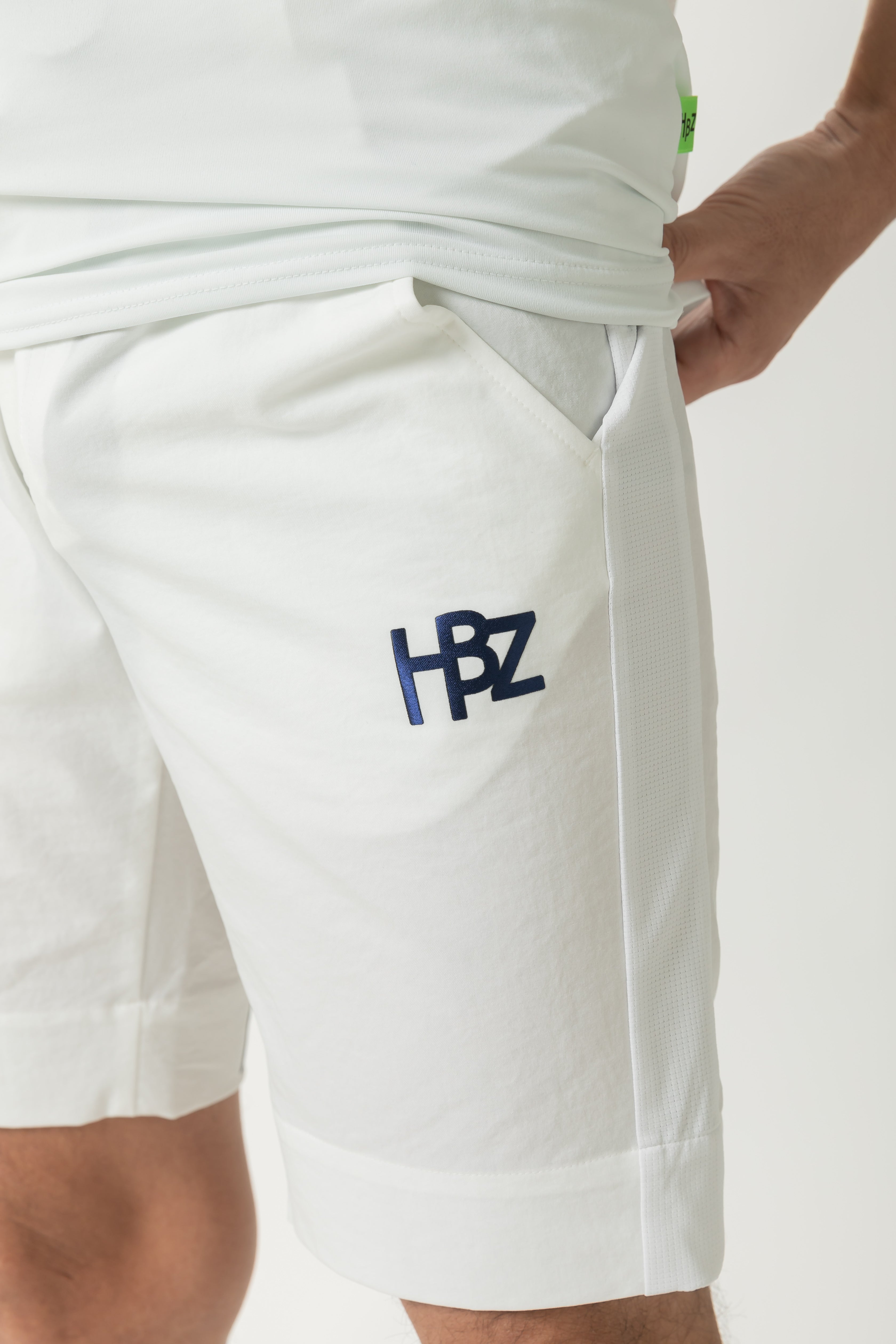 【50%OFF】サイドメッシュ ストレッチショートパンツ