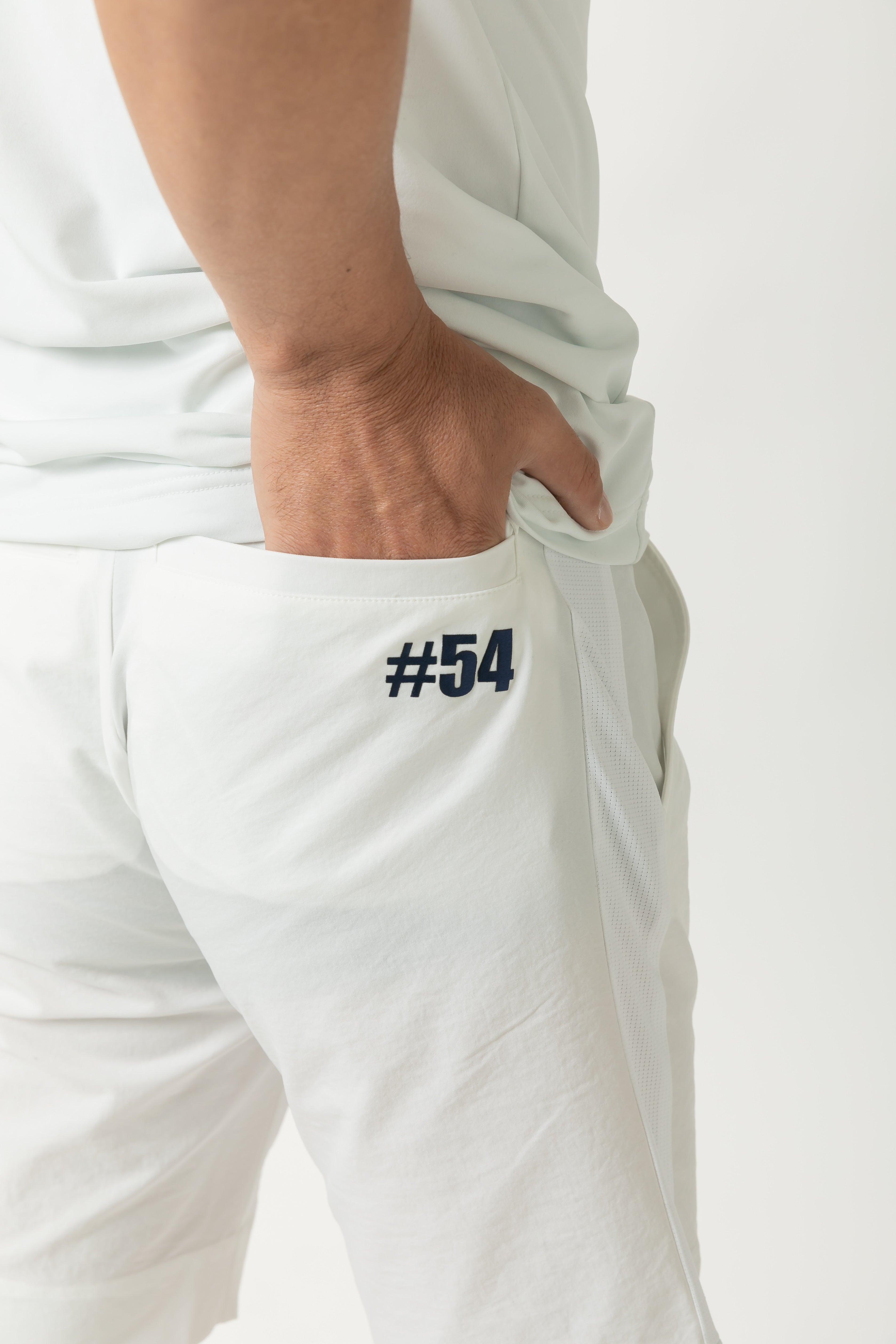 【50%OFF】サイドメッシュ ストレッチショートパンツ