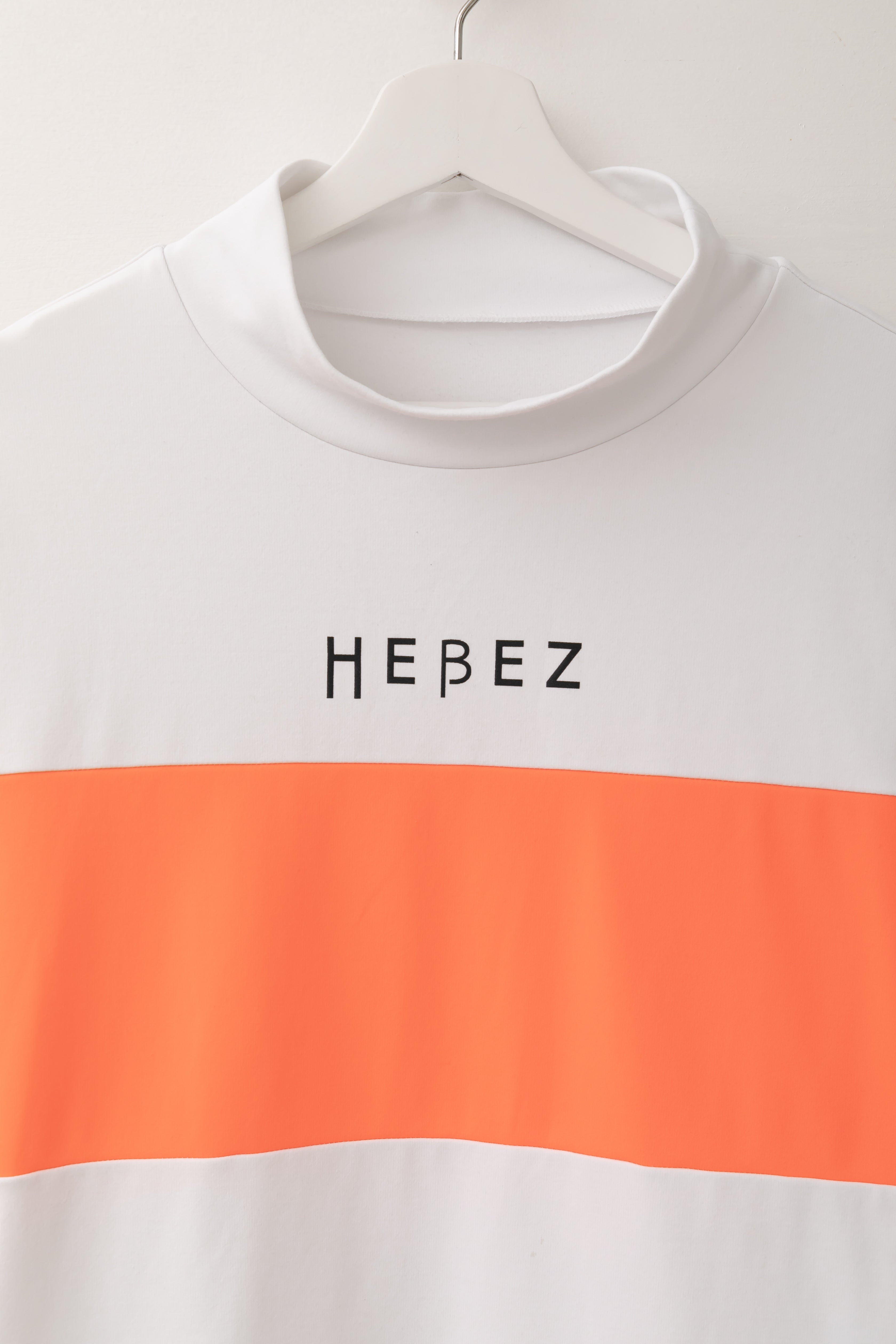 【50%OFF】裏フリースワイドラインロングスリーブモック