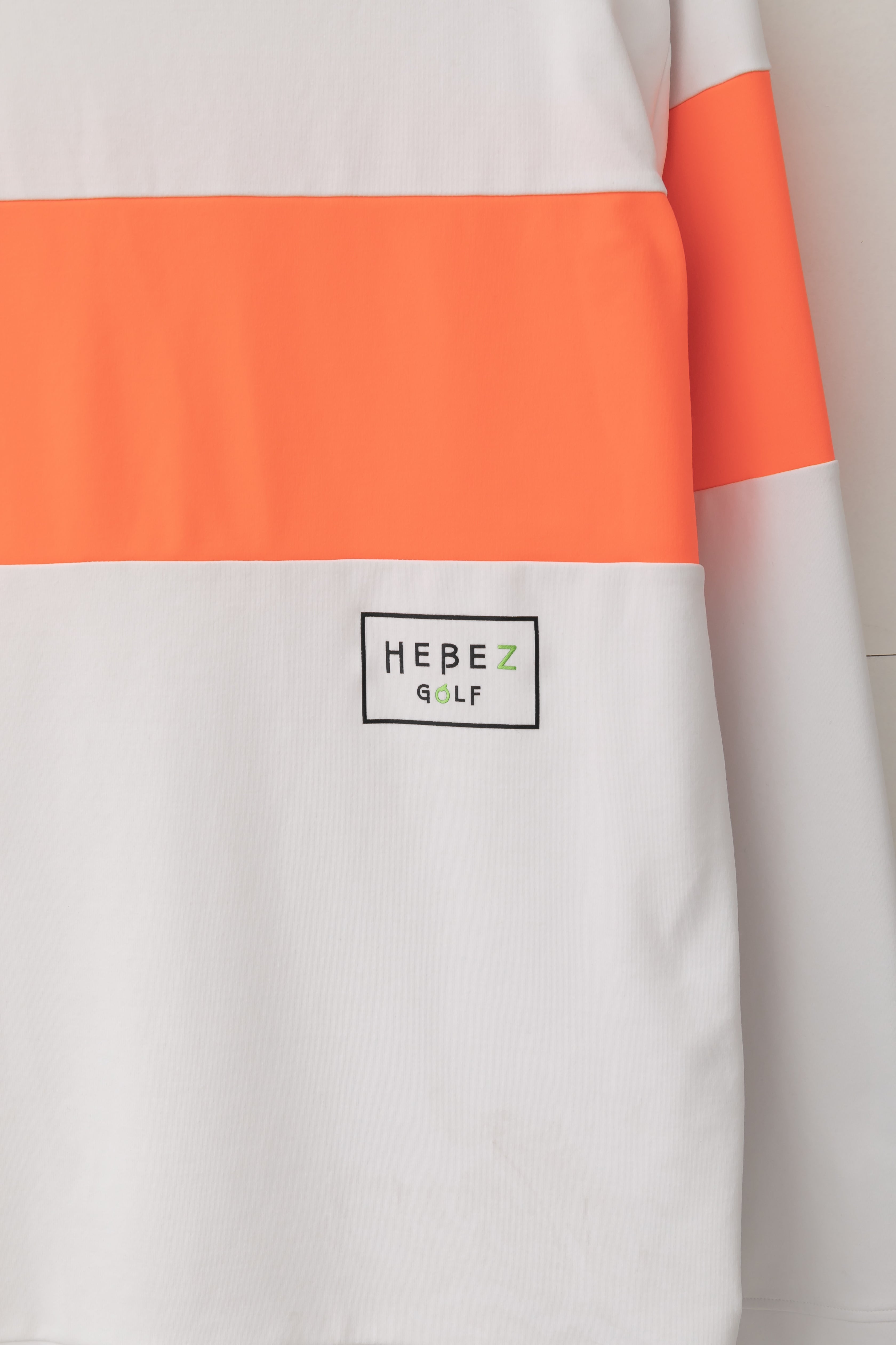 【50%OFF】裏フリースワイドラインロングスリーブモック