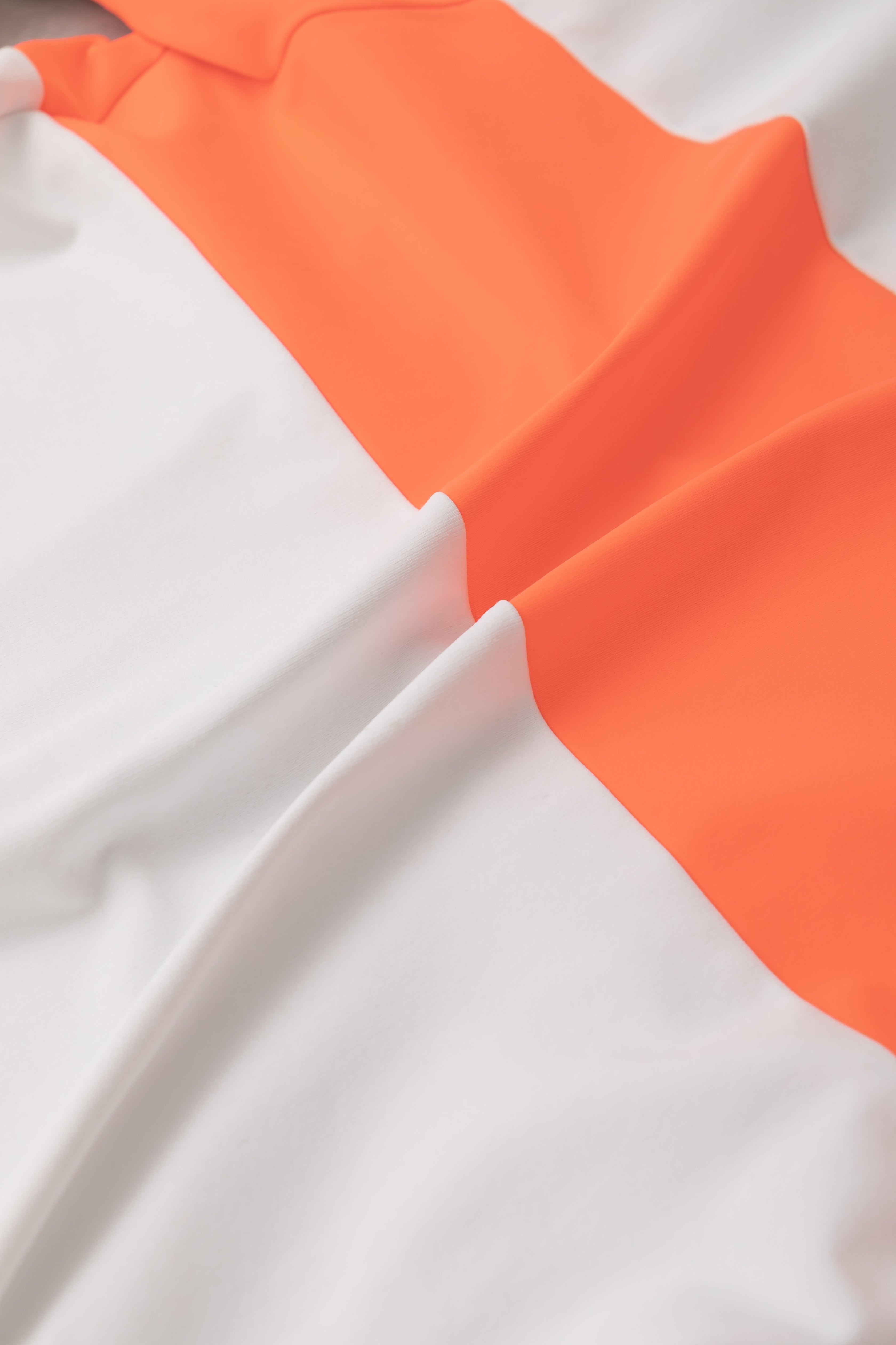 【50%OFF】裏フリースワイドラインロングスリーブモック