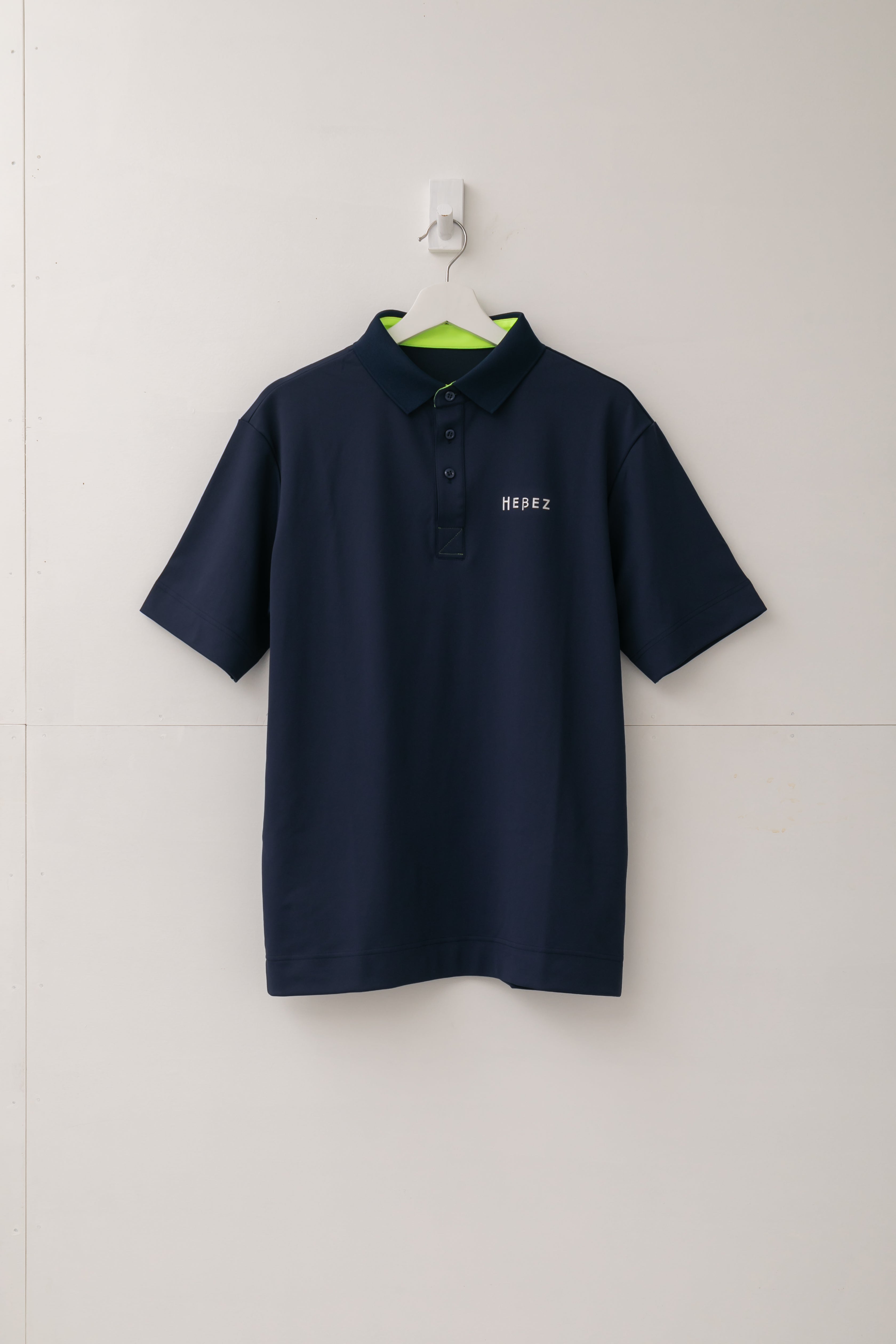 【50%OFF】カラーリングネックポロシャツ