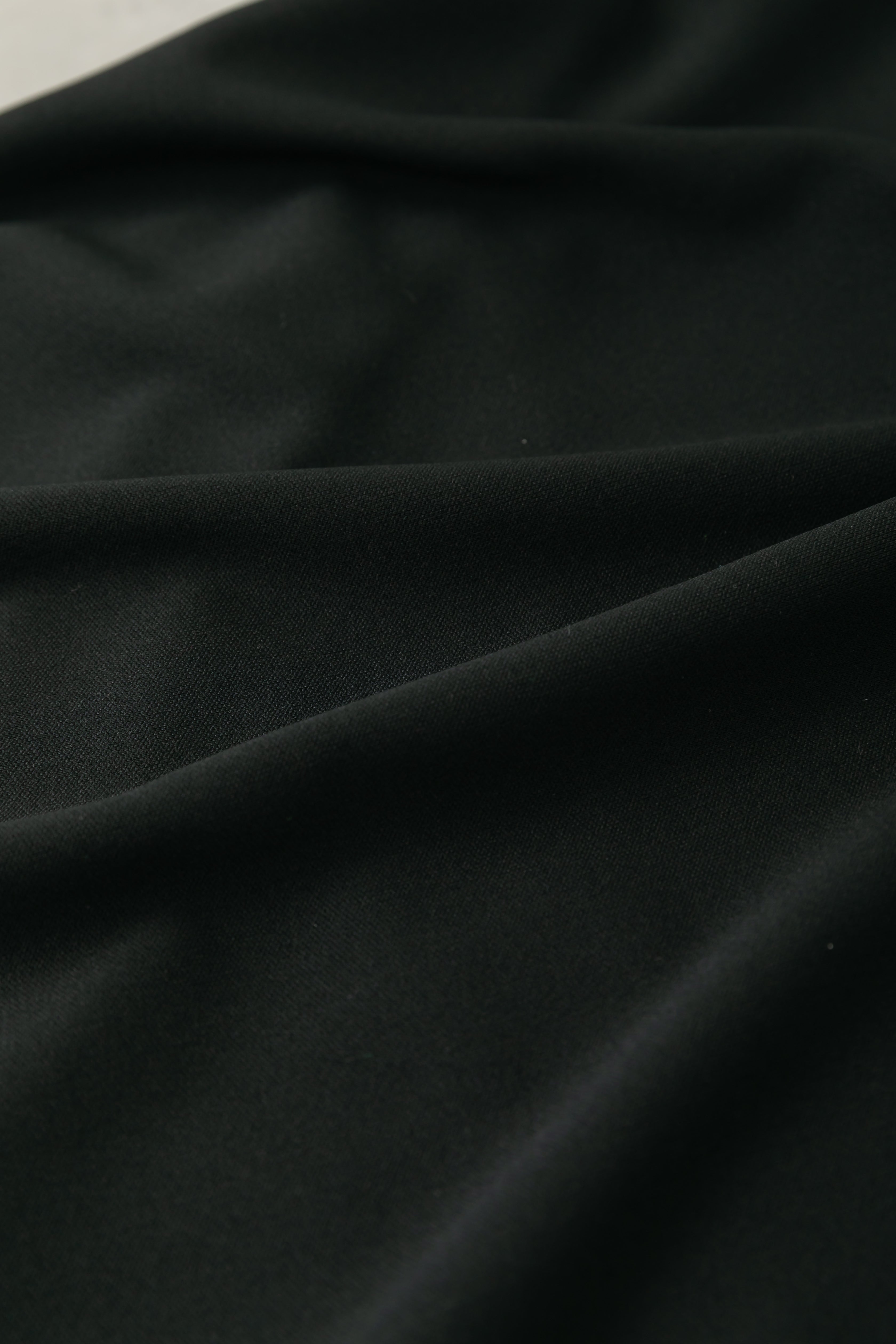 【50%OFF】メタプリントバイカラーラウンドネックポロ