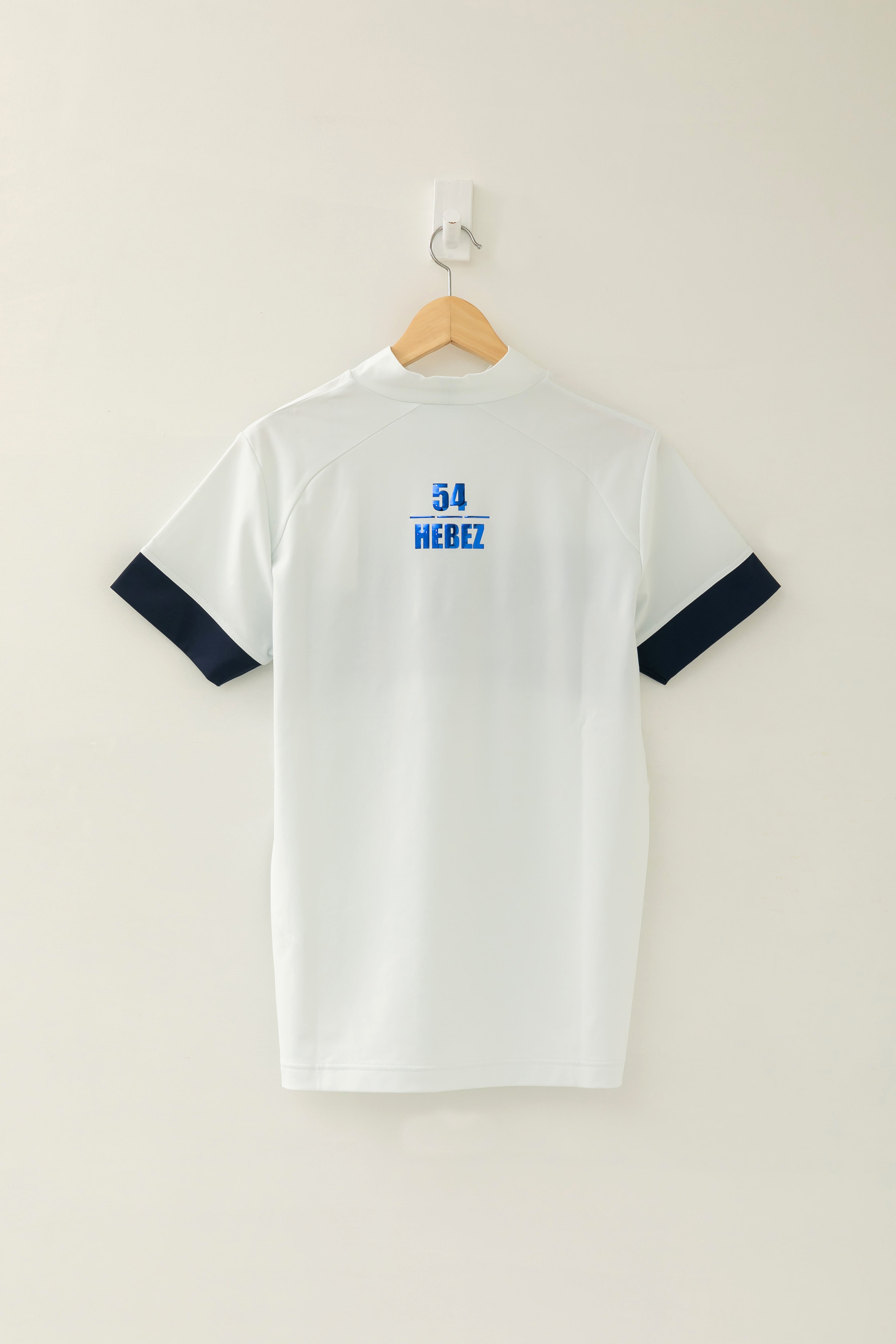 【50%OFF】ラインカラーメタプリントモックネック