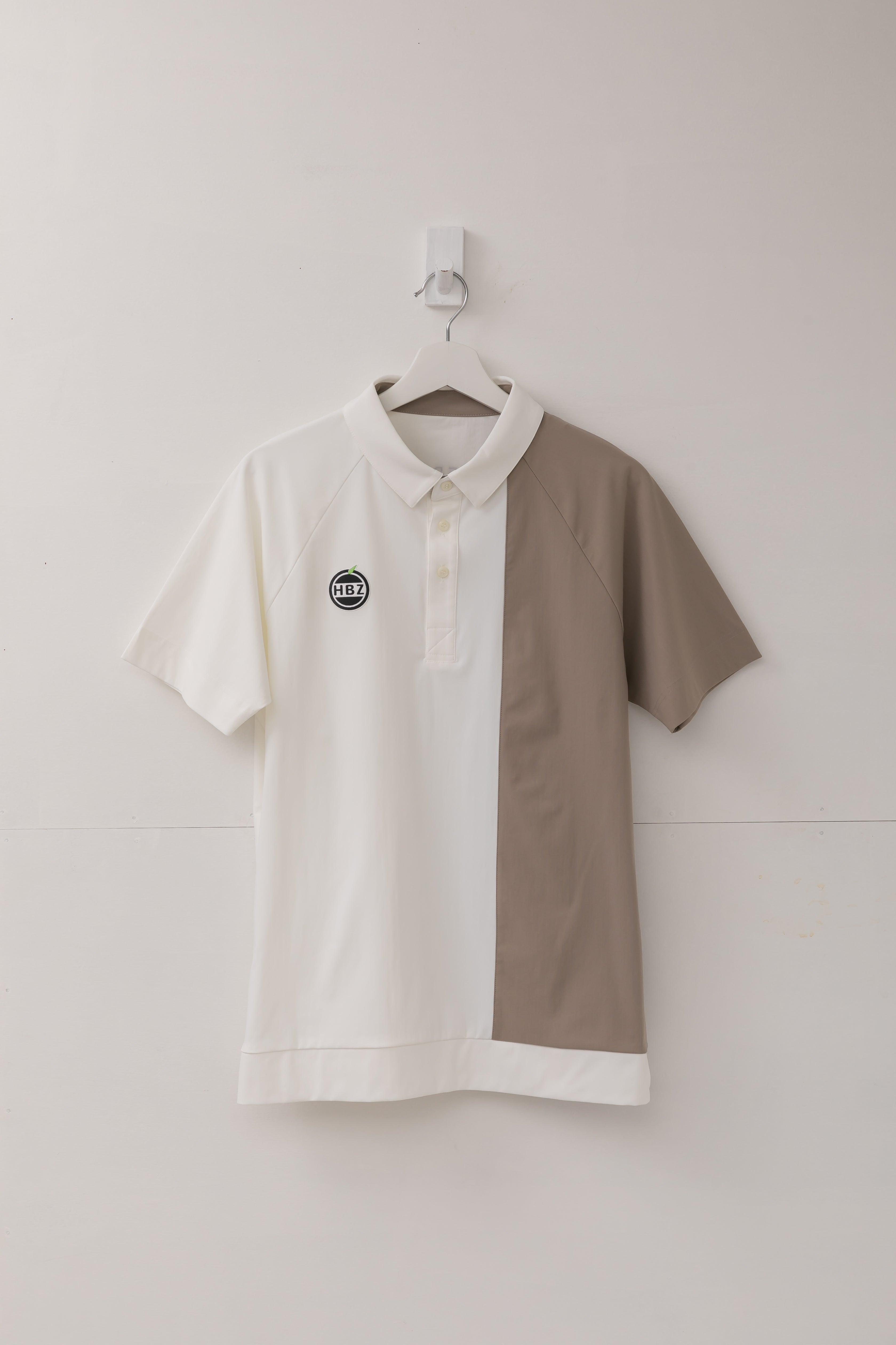 【50%OFF】ハイストレッチ配色ポロシャツ