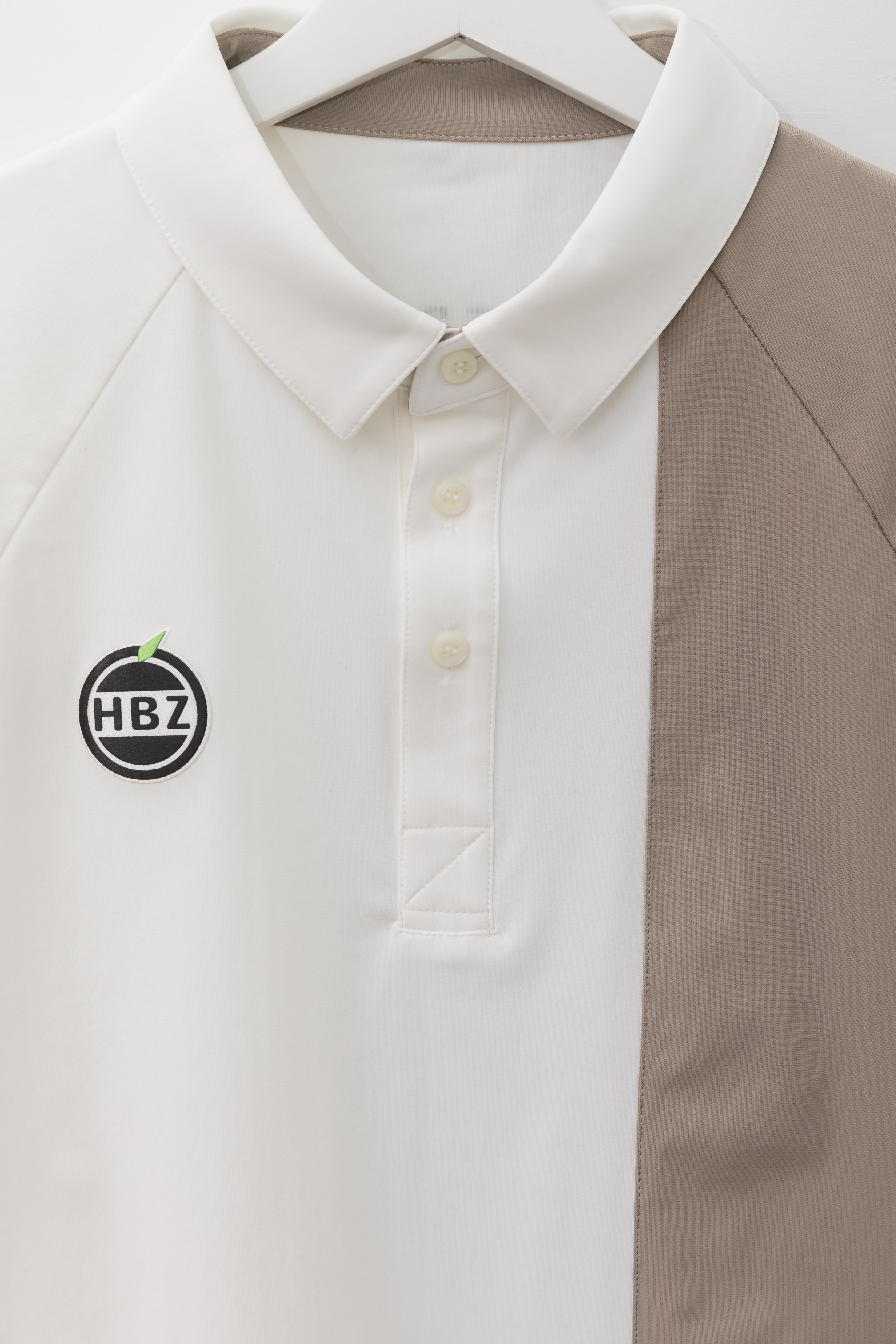 【50%OFF】ハイストレッチ配色ポロシャツ