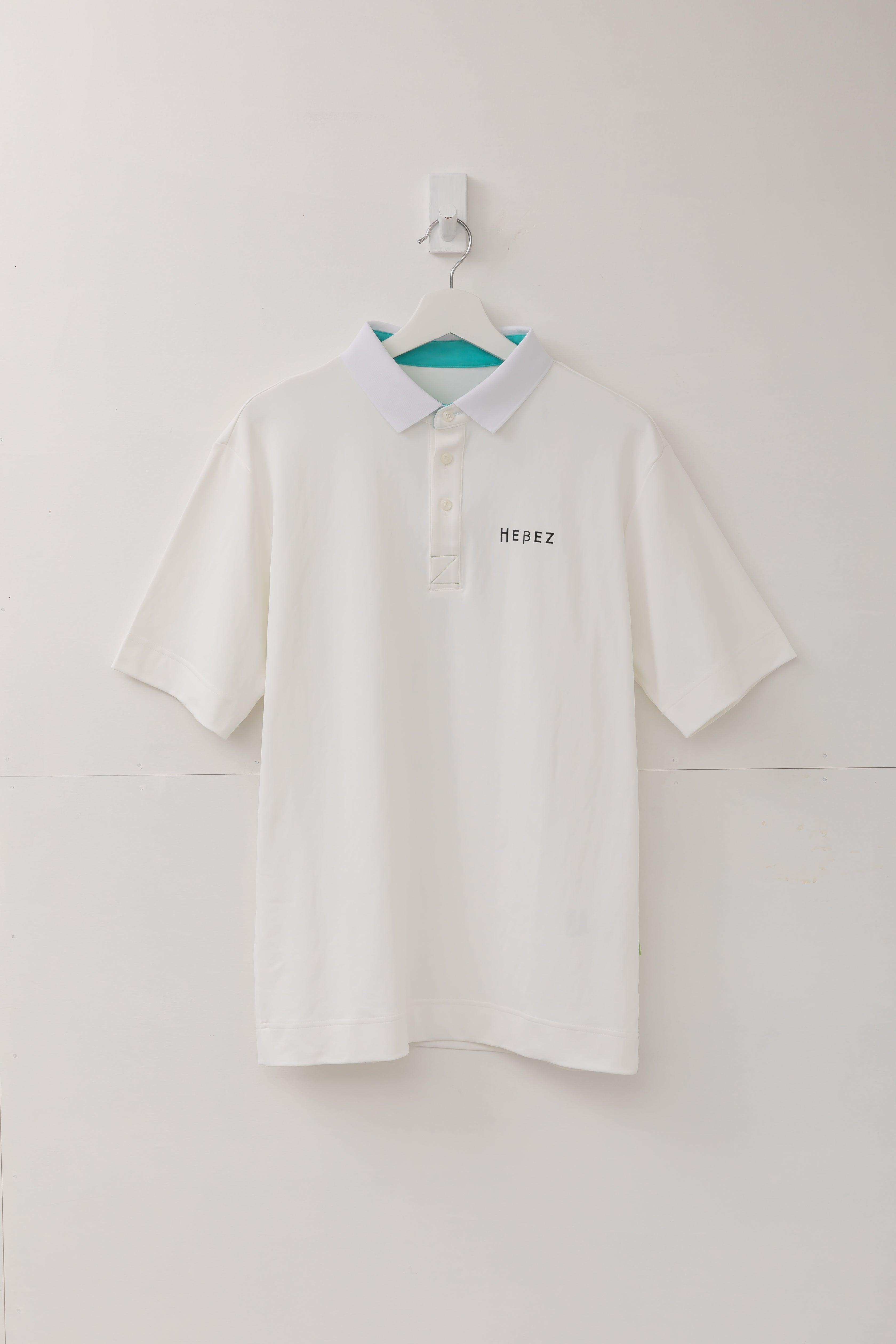 【50%OFF】カラーリングネックポロシャツ