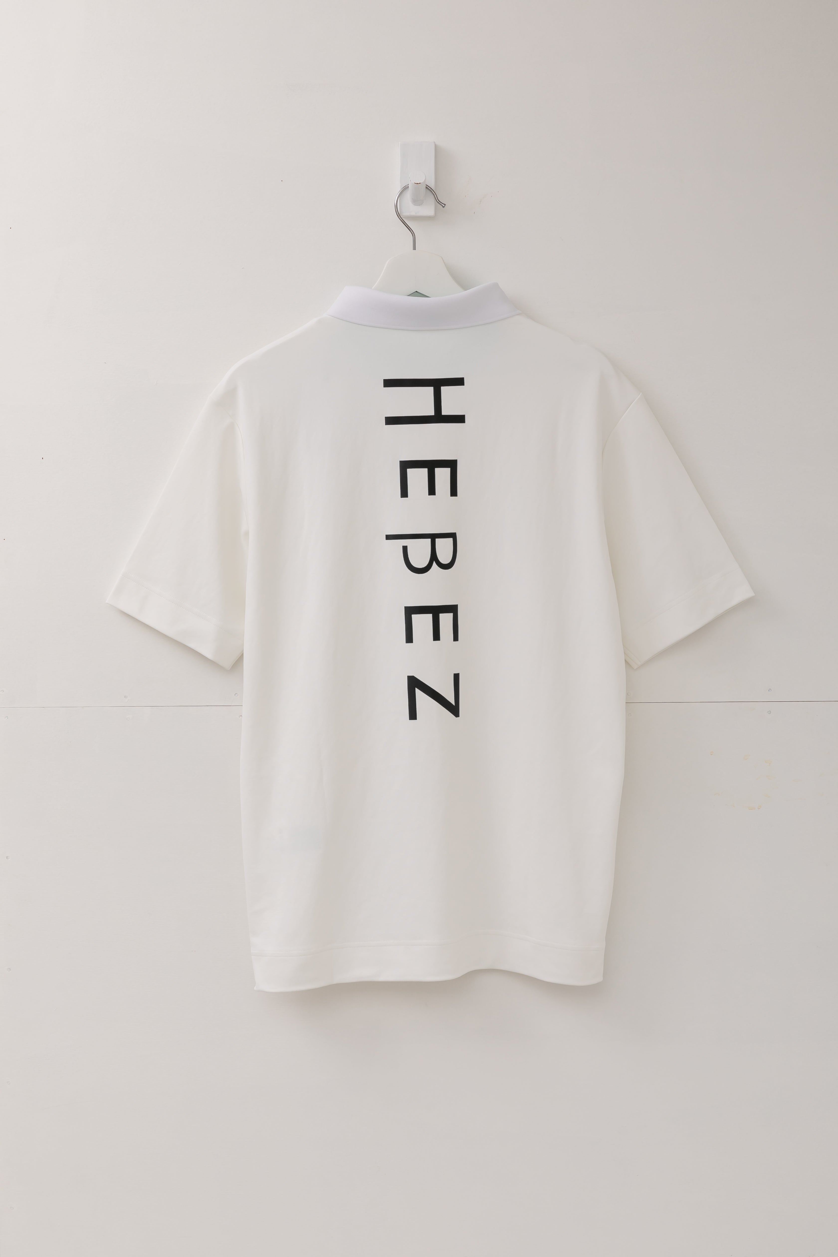 【50%OFF】カラーリングネックポロシャツ