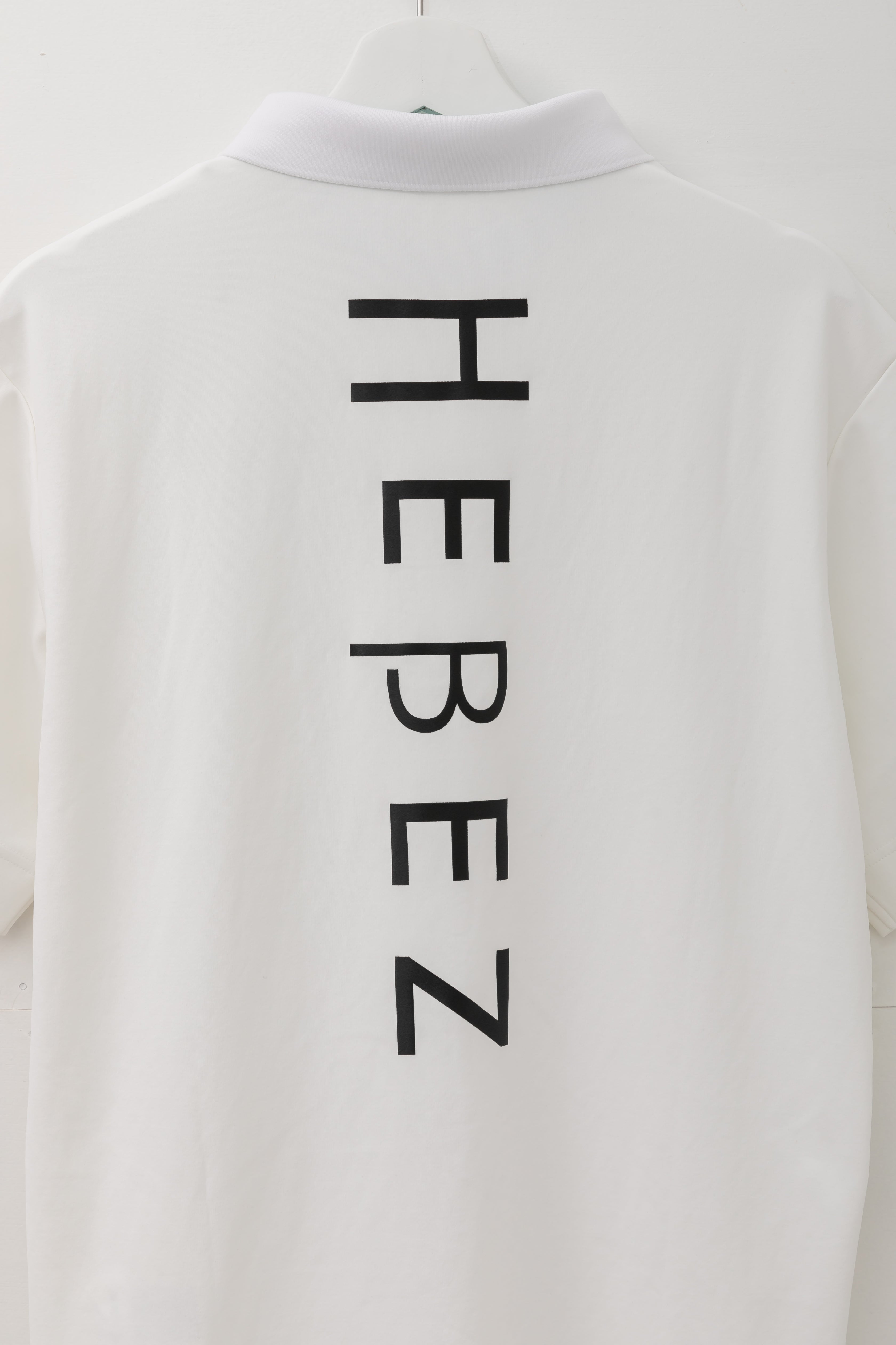 【50%OFF】カラーリングネックポロシャツ